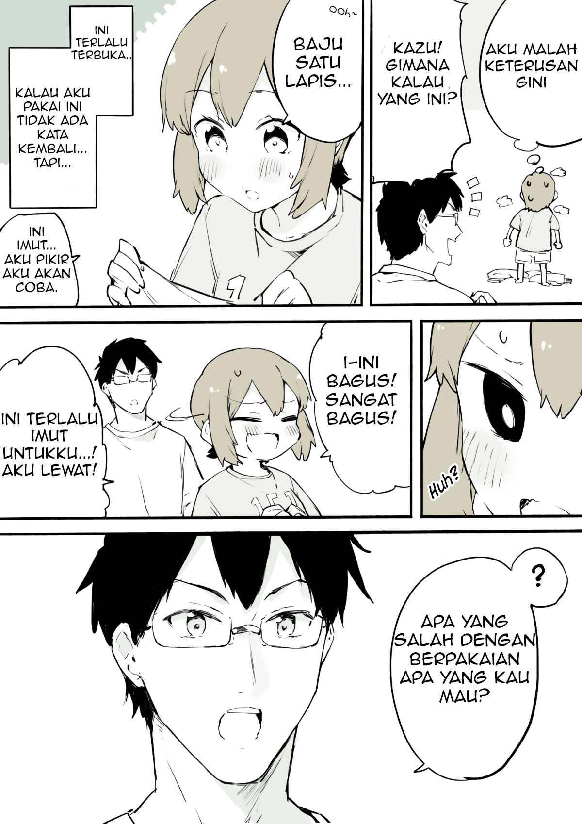 Josou wo Yamerarenaku Naru Otokonoko no Hanashi Chapter 2 - halaman 6