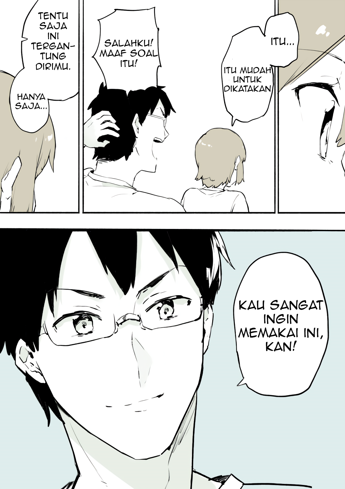 Josou wo Yamerarenaku Naru Otokonoko no Hanashi Chapter 2 - halaman 7
