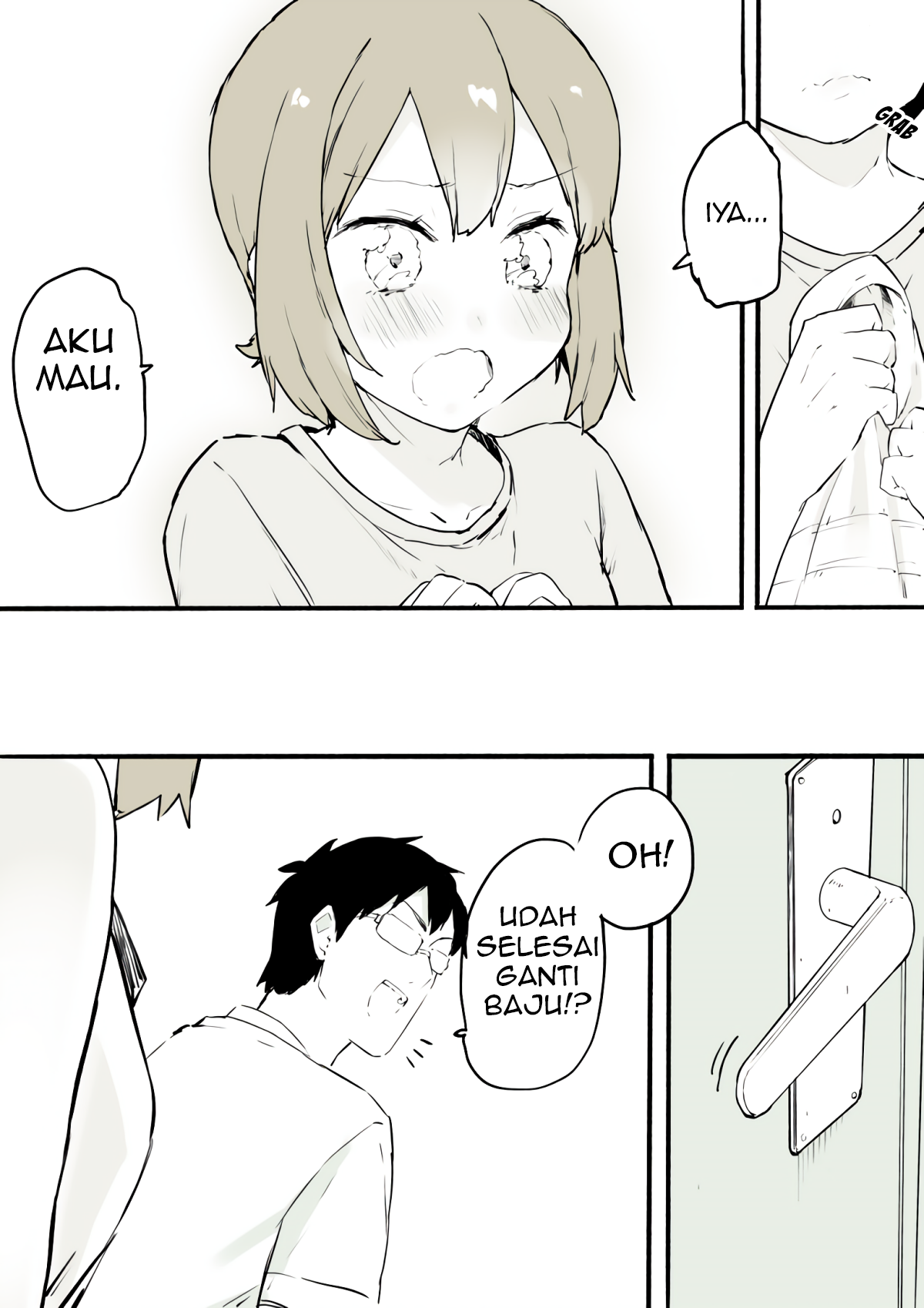 Josou wo Yamerarenaku Naru Otokonoko no Hanashi Chapter 2 - halaman 8