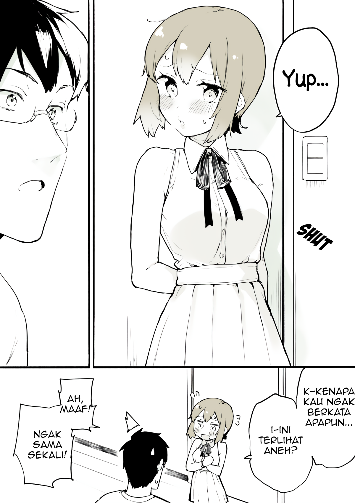 Josou wo Yamerarenaku Naru Otokonoko no Hanashi Chapter 2 - halaman 9