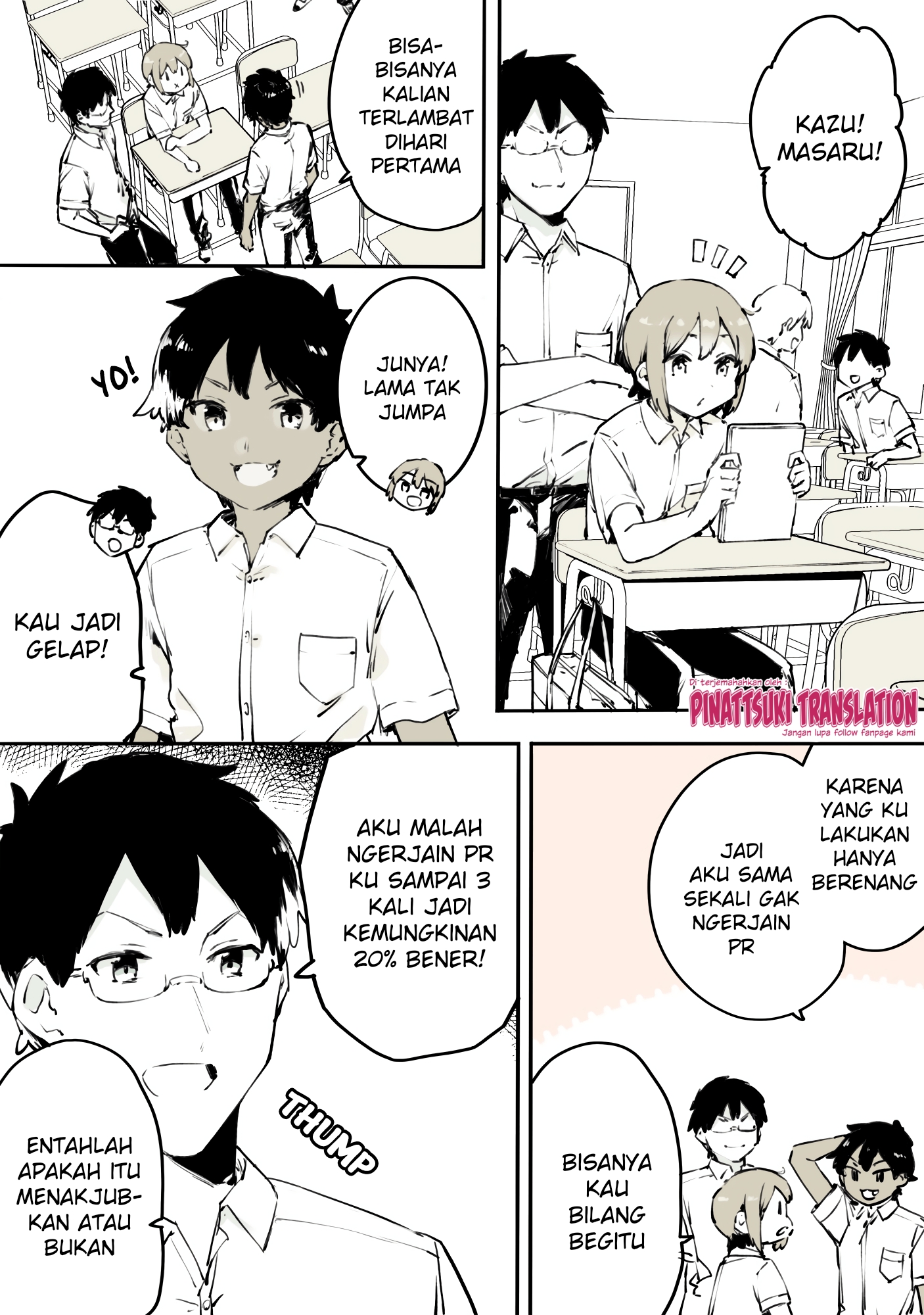 Josou wo Yamerarenaku Naru Otokonoko no Hanashi Chapter 20 - halaman 3