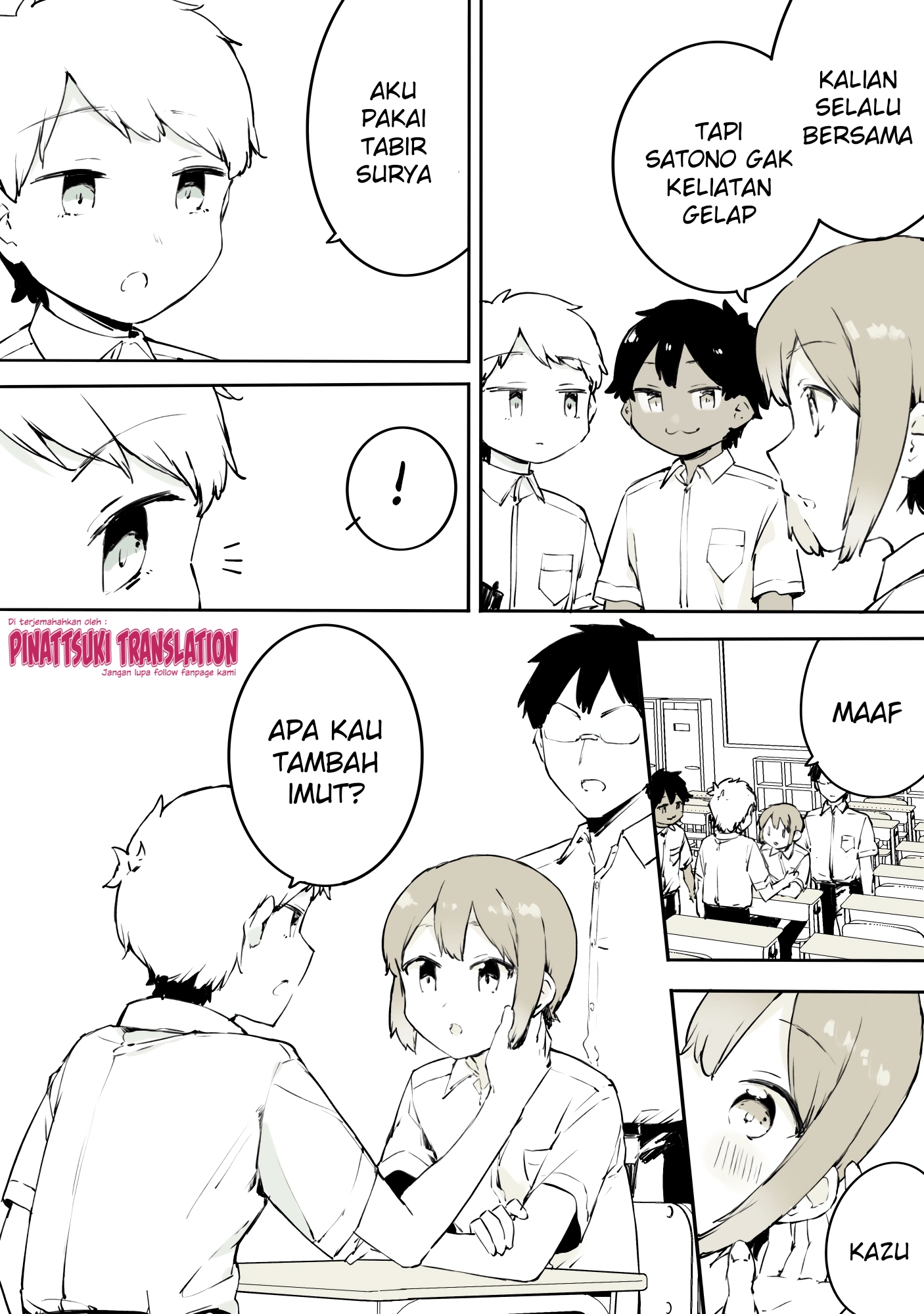 Josou wo Yamerarenaku Naru Otokonoko no Hanashi Chapter 20 - halaman 5