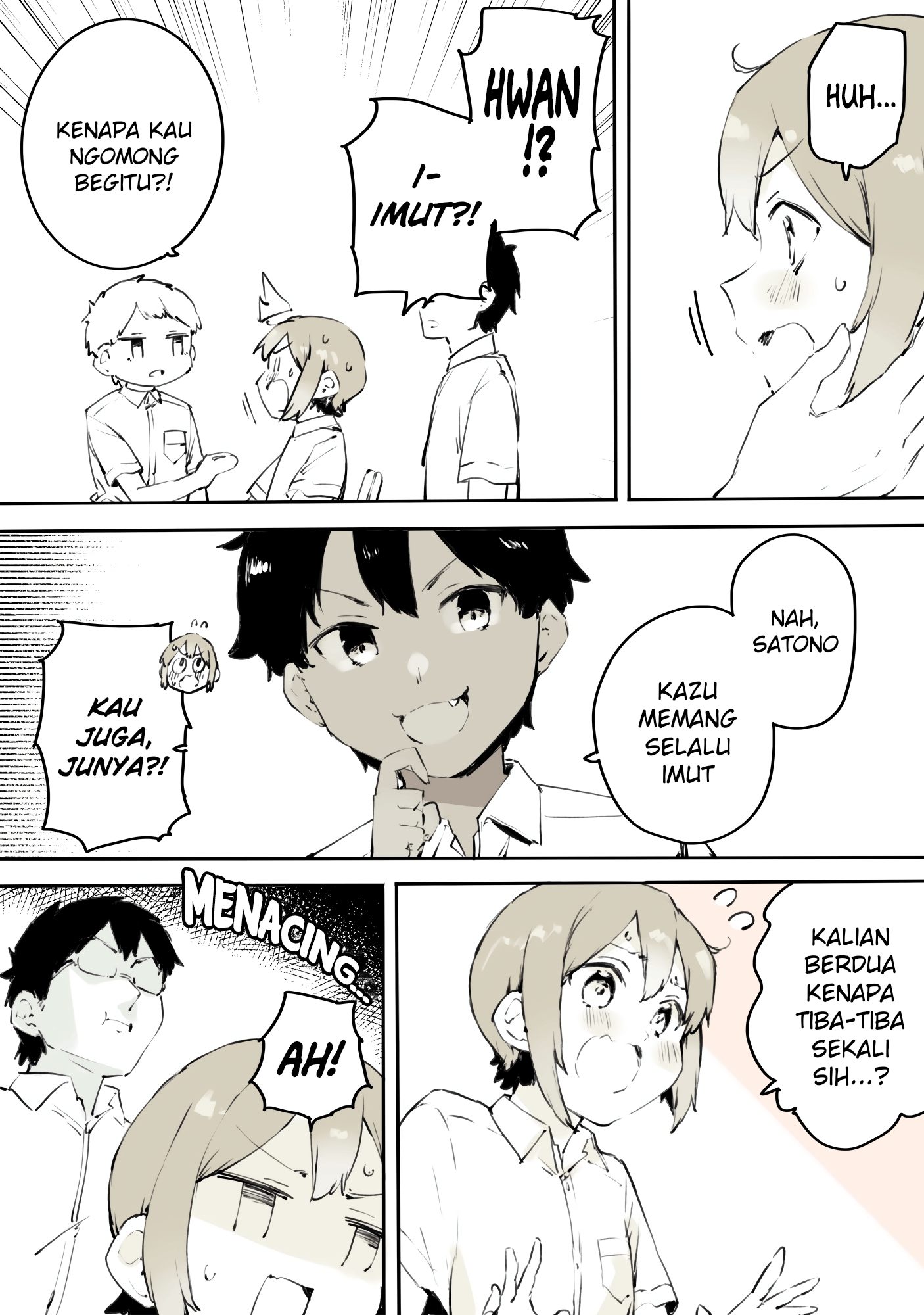 Josou wo Yamerarenaku Naru Otokonoko no Hanashi Chapter 20 - halaman 6