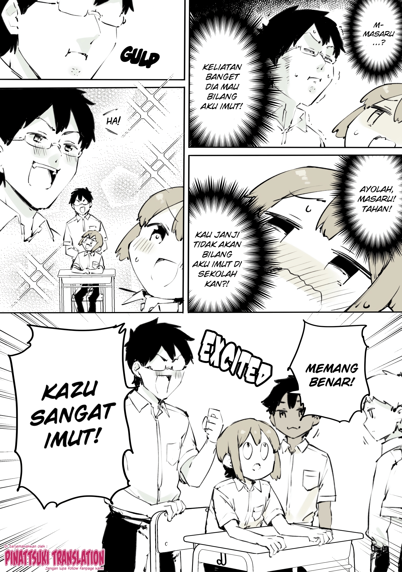 Josou wo Yamerarenaku Naru Otokonoko no Hanashi Chapter 20 - halaman 7