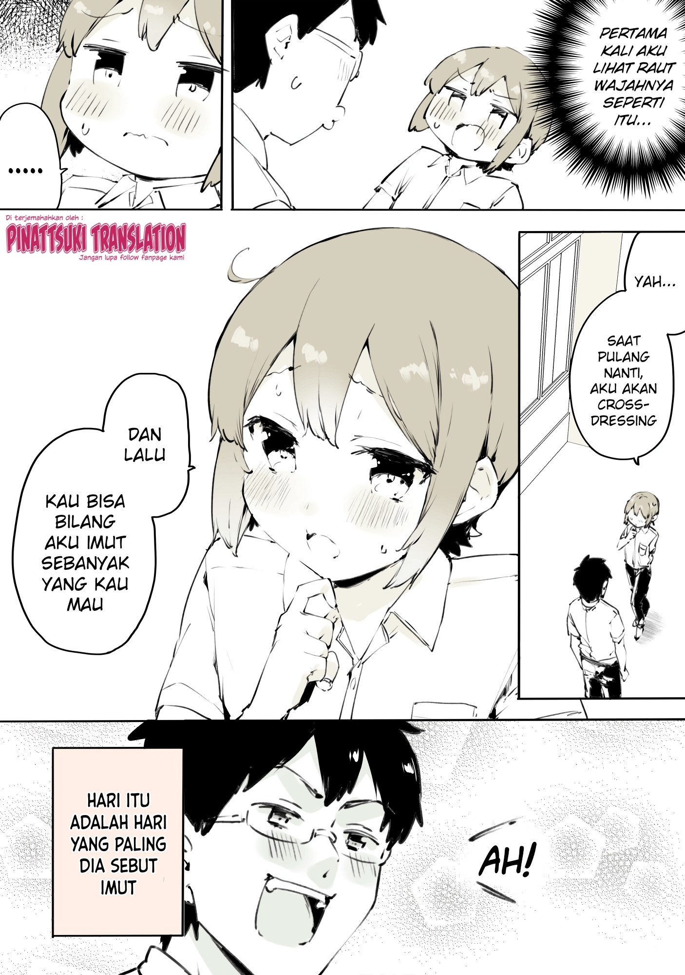 Josou wo Yamerarenaku Naru Otokonoko no Hanashi Chapter 20 - halaman 9