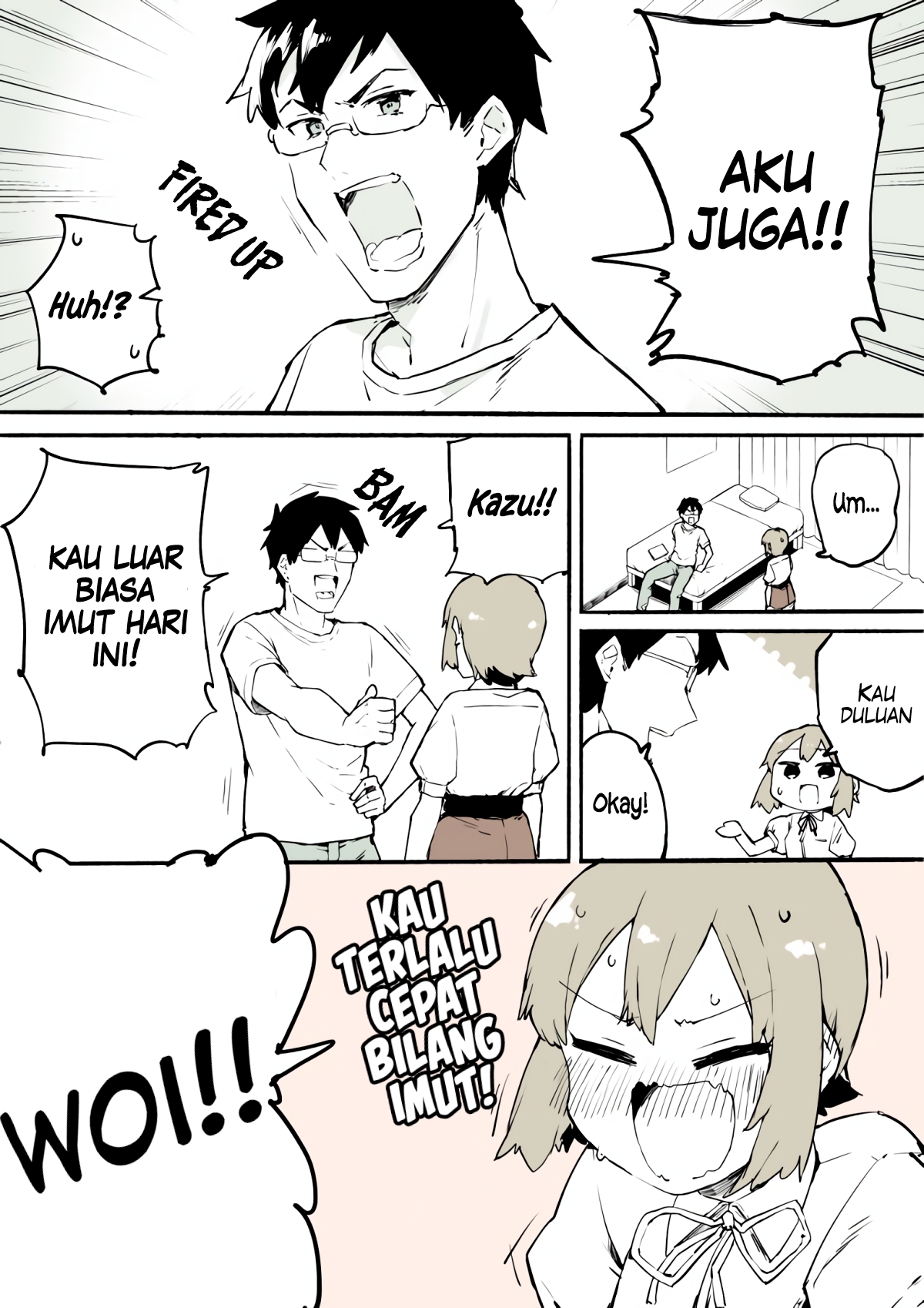 Josou wo Yamerarenaku Naru Otokonoko no Hanashi Chapter 3 - halaman 3