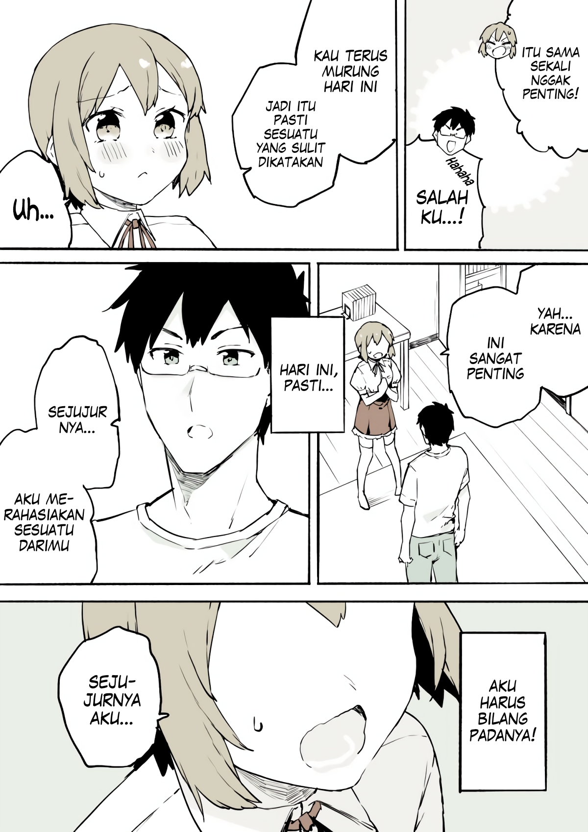 Josou wo Yamerarenaku Naru Otokonoko no Hanashi Chapter 3 - halaman 4