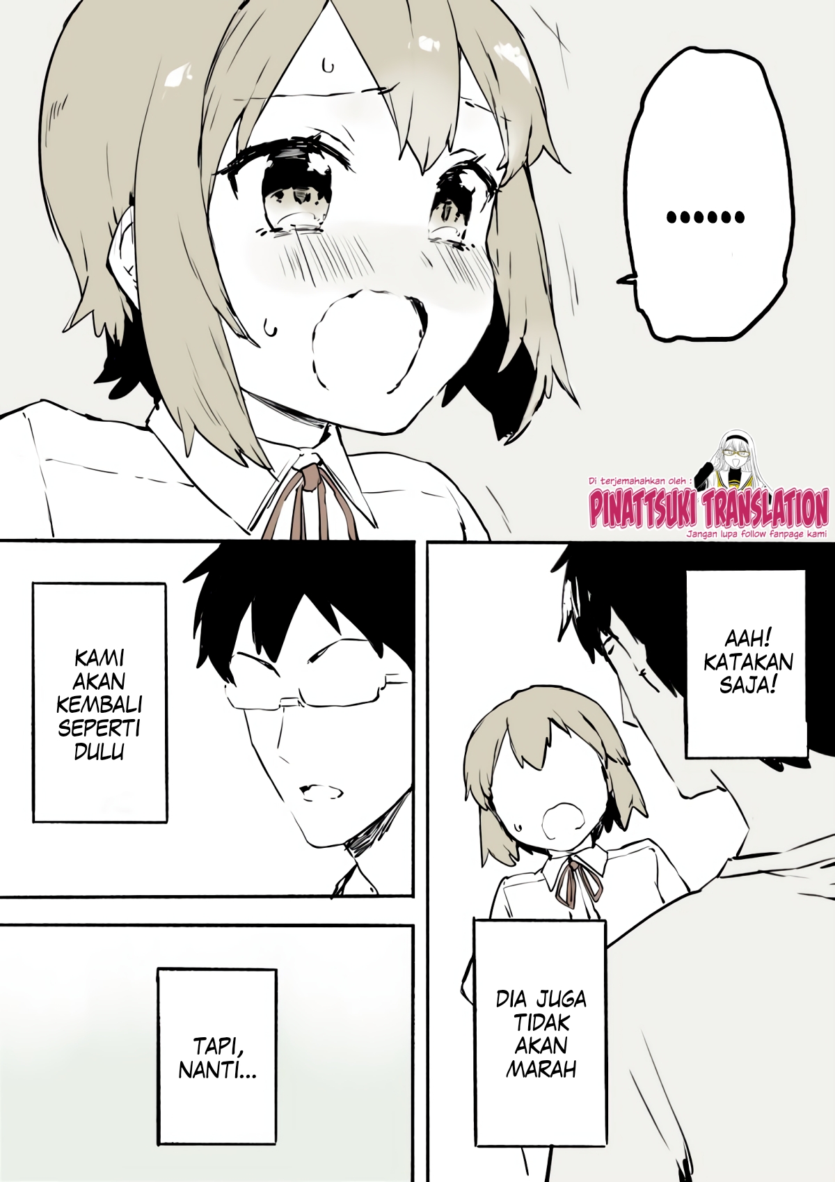 Josou wo Yamerarenaku Naru Otokonoko no Hanashi Chapter 3 - halaman 5