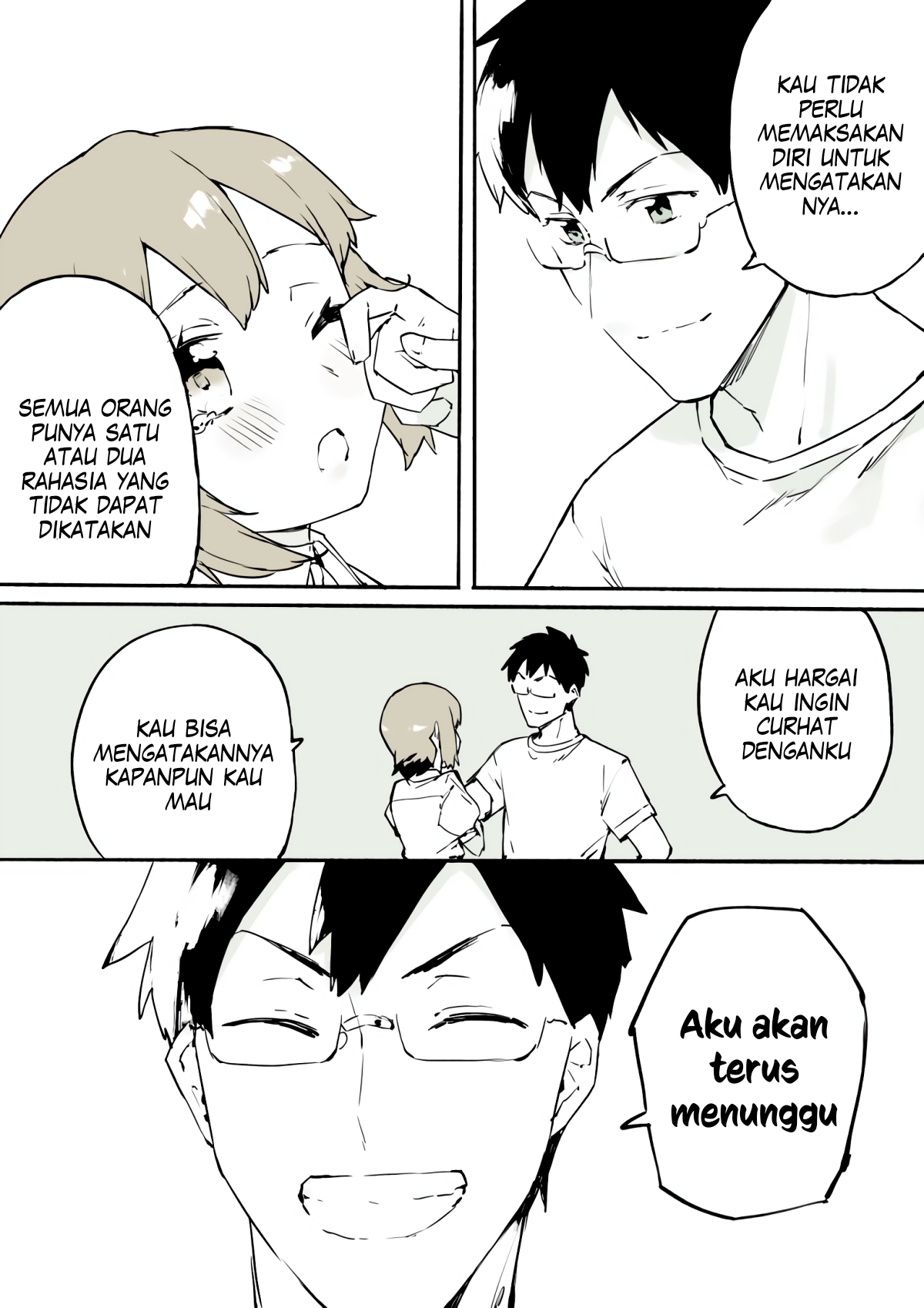 Josou wo Yamerarenaku Naru Otokonoko no Hanashi Chapter 3 - halaman 7
