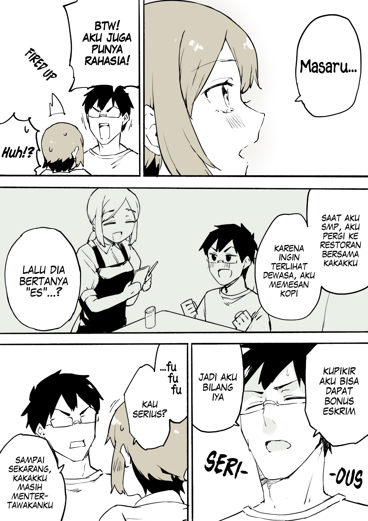 Josou wo Yamerarenaku Naru Otokonoko no Hanashi Chapter 3 - halaman 8