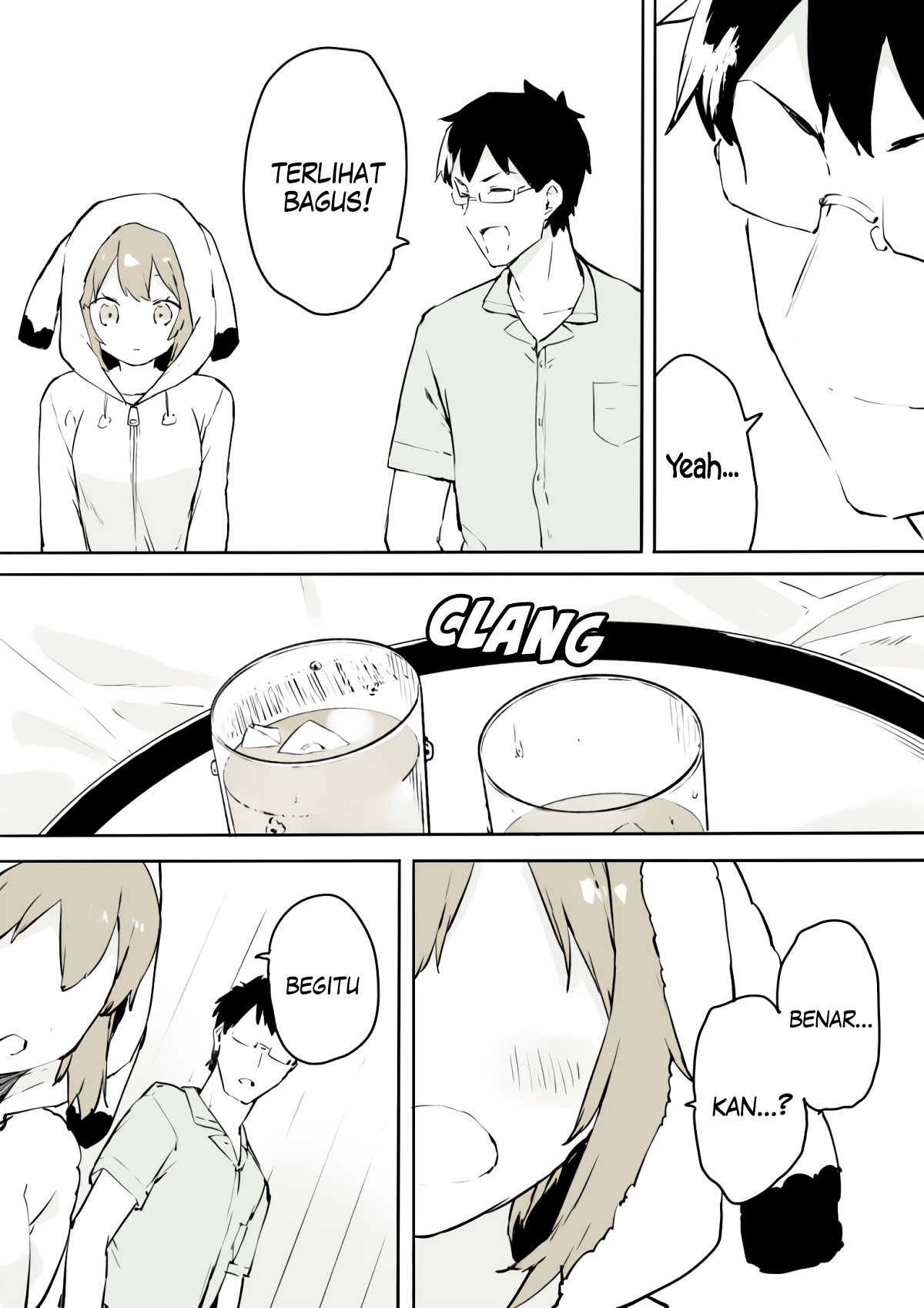 Josou wo Yamerarenaku Naru Otokonoko no Hanashi Chapter 4 - halaman 10