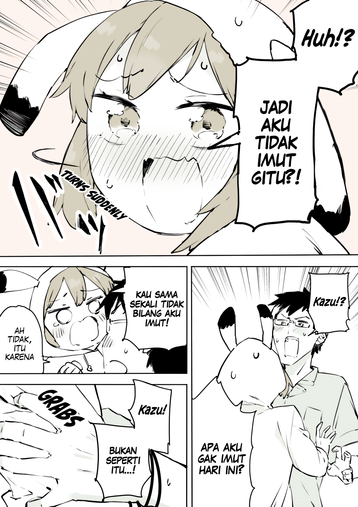Josou wo Yamerarenaku Naru Otokonoko no Hanashi Chapter 4 - halaman 11