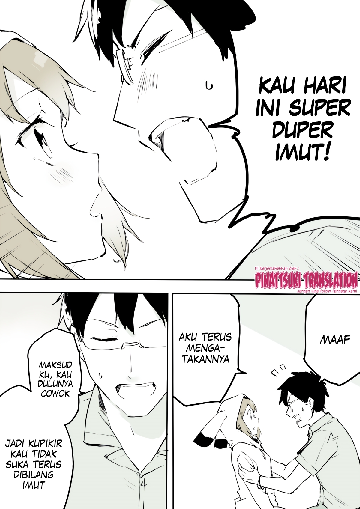 Josou wo Yamerarenaku Naru Otokonoko no Hanashi Chapter 4 - halaman 12