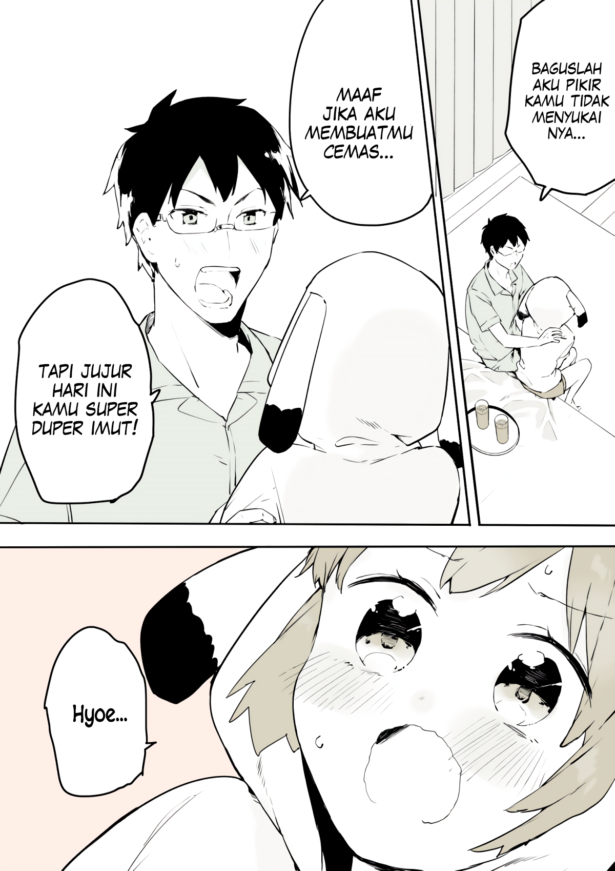Josou wo Yamerarenaku Naru Otokonoko no Hanashi Chapter 4 - halaman 13