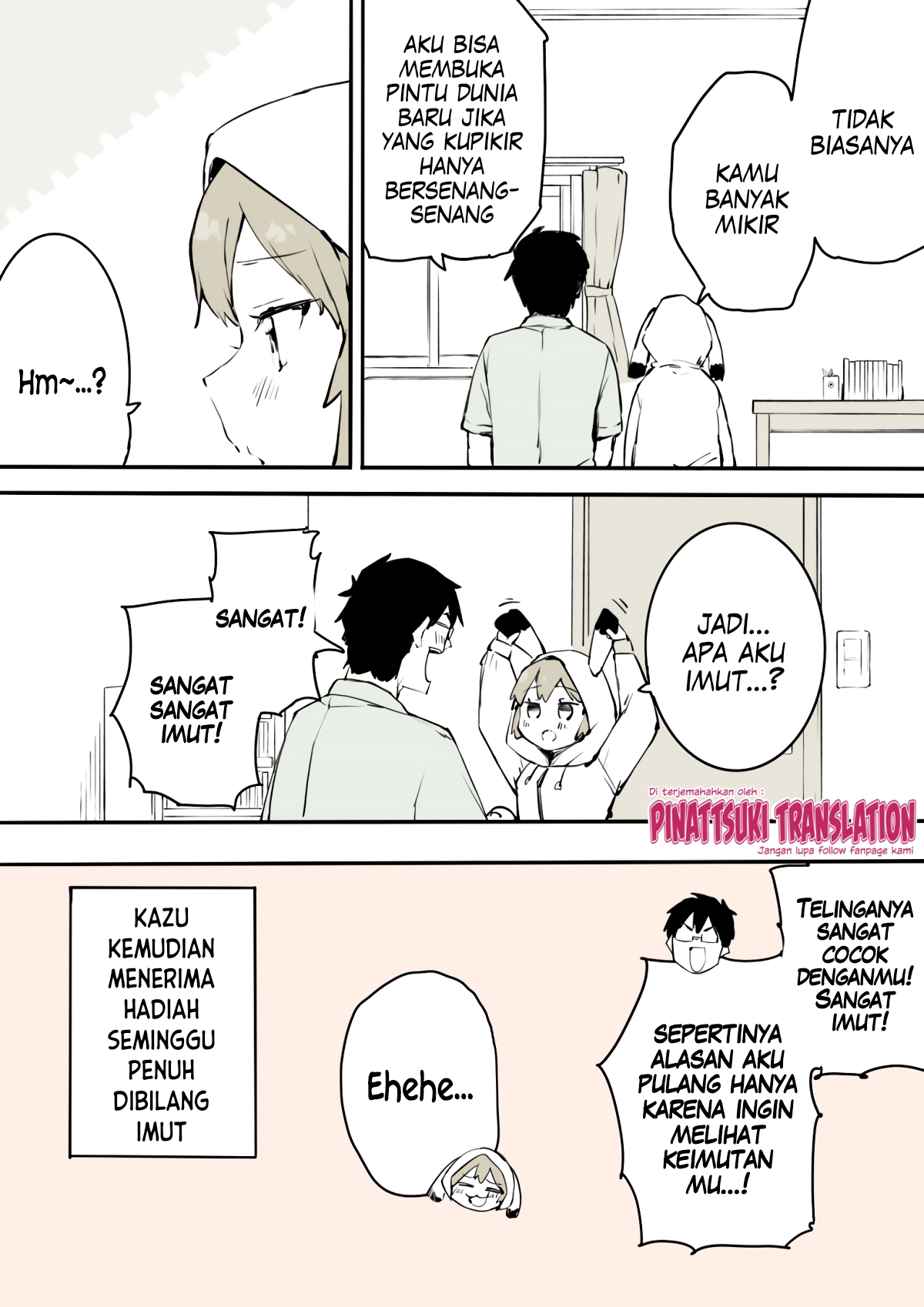 Josou wo Yamerarenaku Naru Otokonoko no Hanashi Chapter 4 - halaman 14