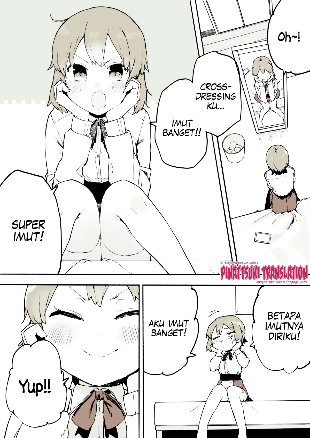 Josou wo Yamerarenaku Naru Otokonoko no Hanashi Chapter 4 - halaman 2