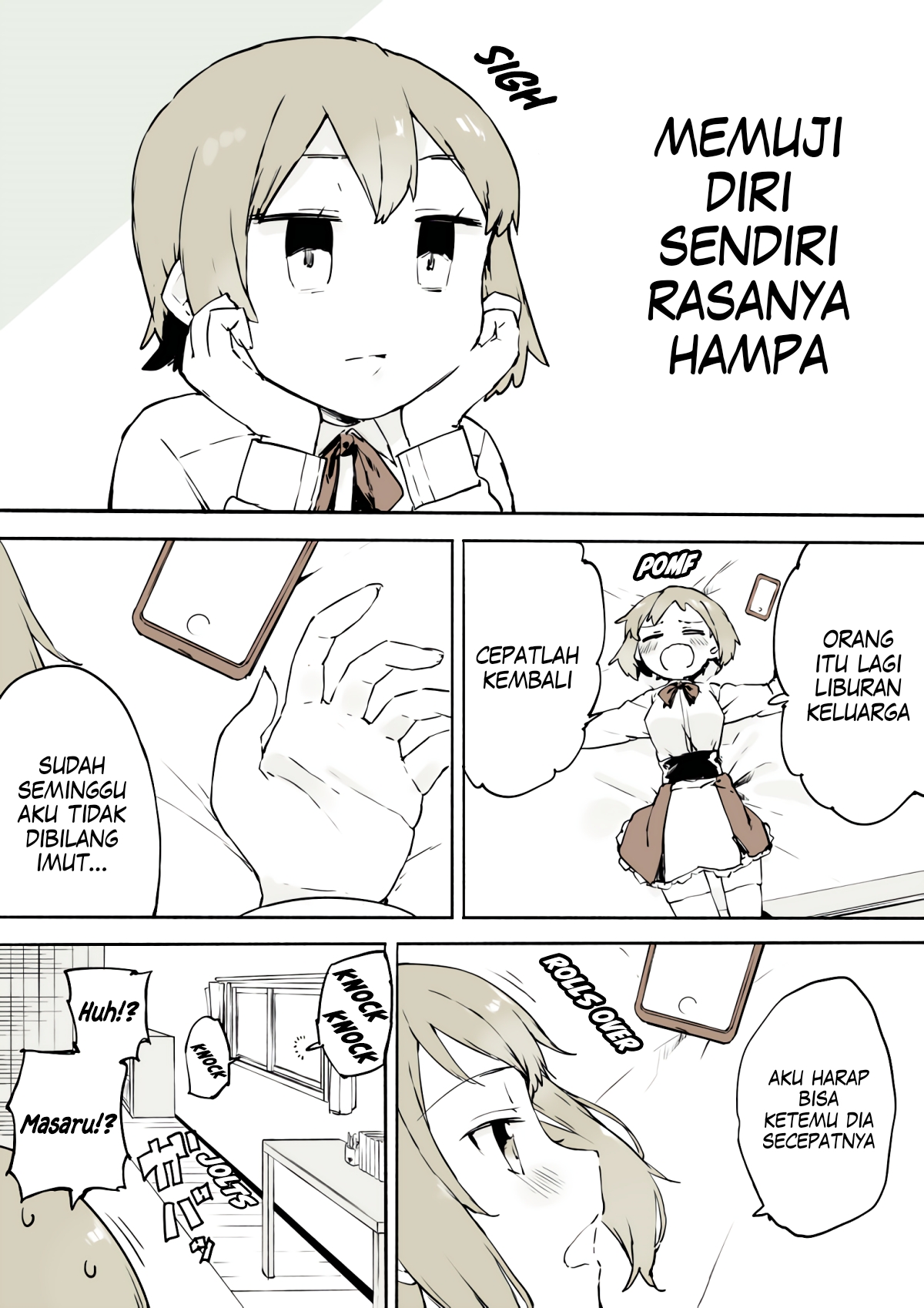 Josou wo Yamerarenaku Naru Otokonoko no Hanashi Chapter 4 - halaman 3