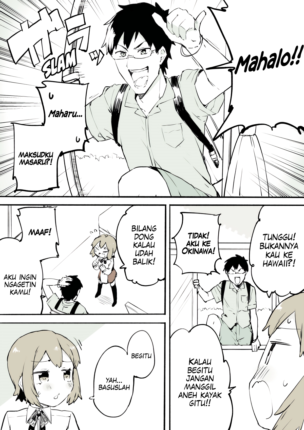 Josou wo Yamerarenaku Naru Otokonoko no Hanashi Chapter 4 - halaman 5
