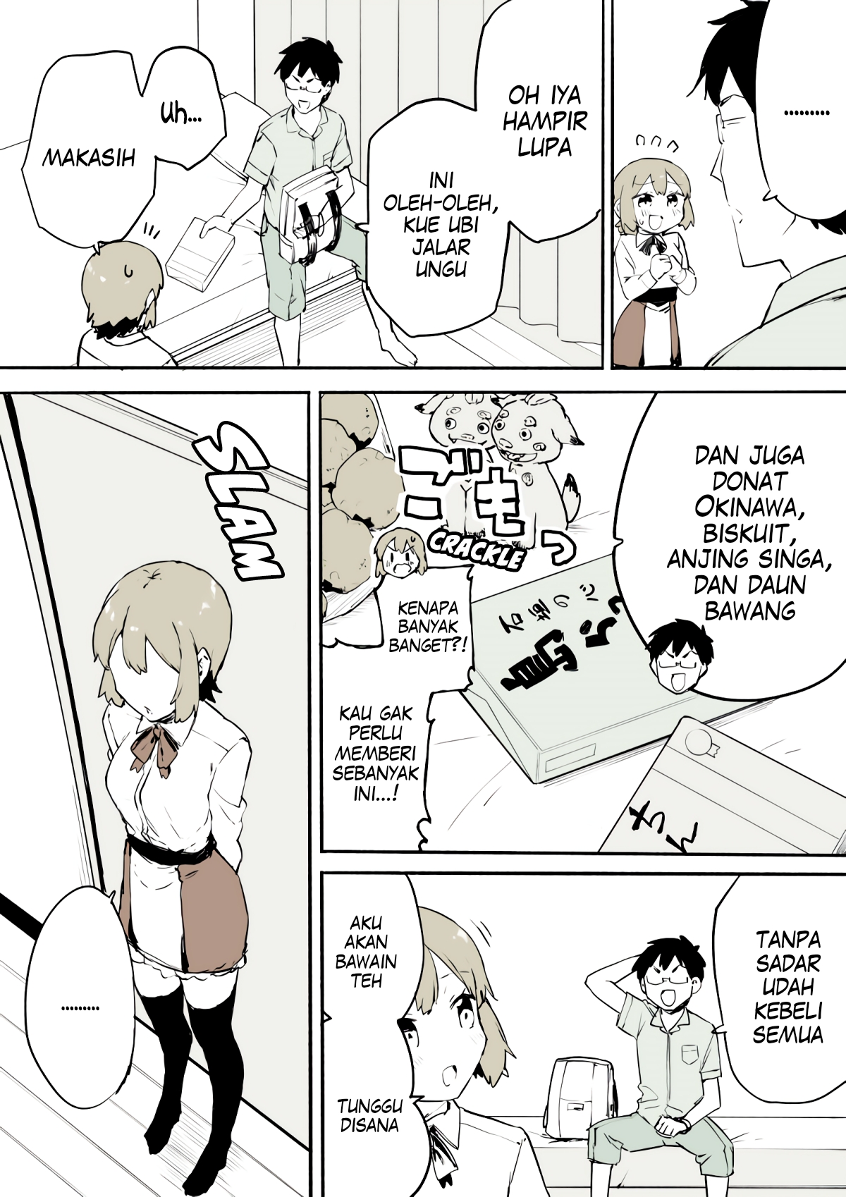 Josou wo Yamerarenaku Naru Otokonoko no Hanashi Chapter 4 - halaman 7
