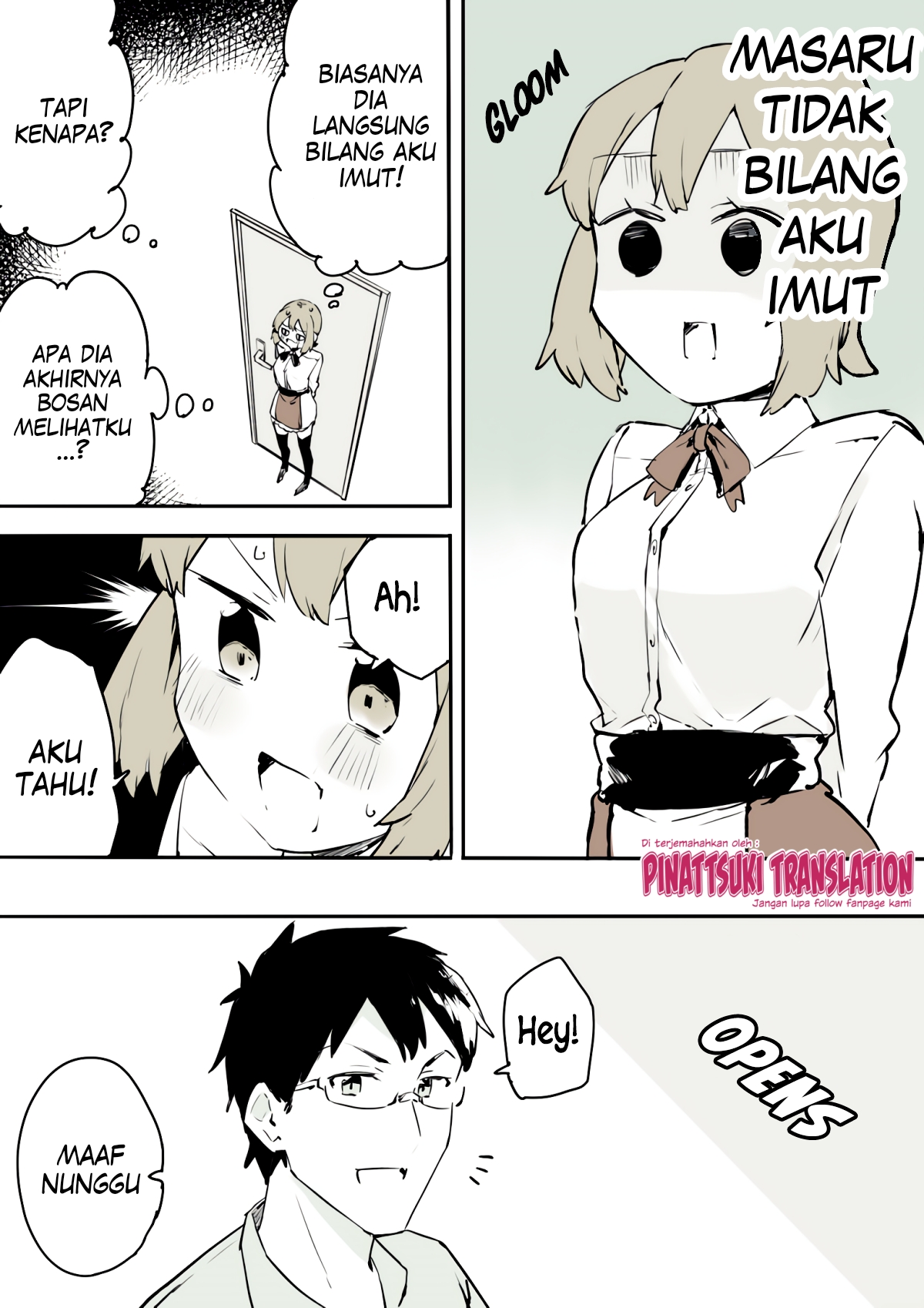 Josou wo Yamerarenaku Naru Otokonoko no Hanashi Chapter 4 - halaman 8