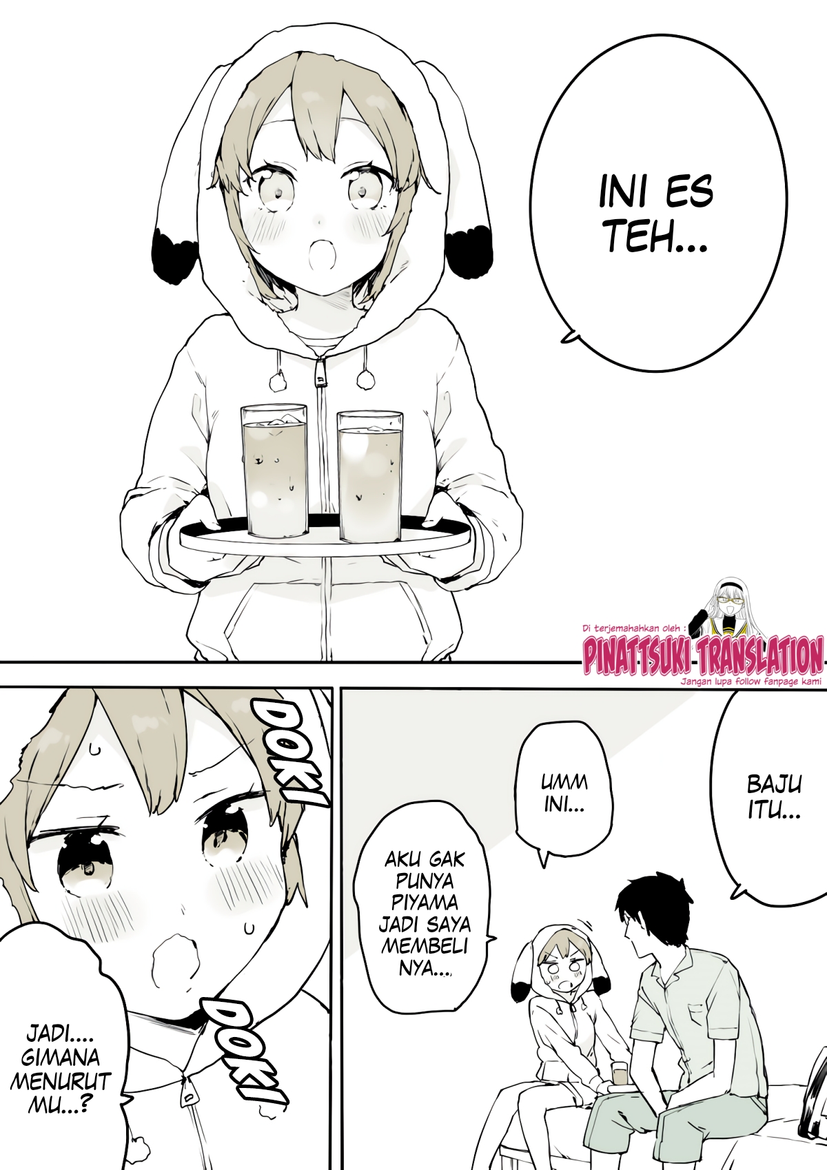 Josou wo Yamerarenaku Naru Otokonoko no Hanashi Chapter 4 - halaman 9