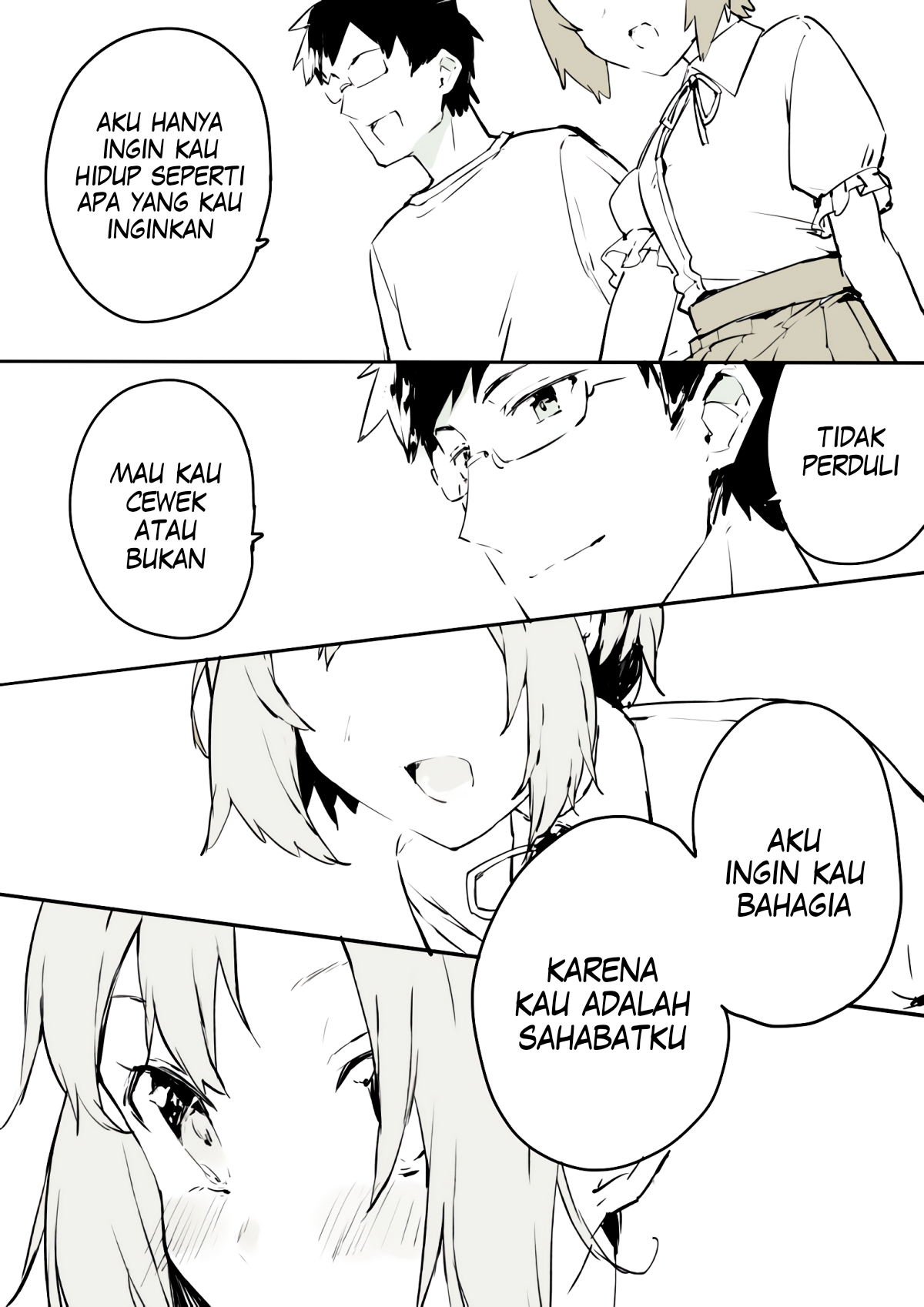 Josou wo Yamerarenaku Naru Otokonoko no Hanashi Chapter 5 - halaman 10