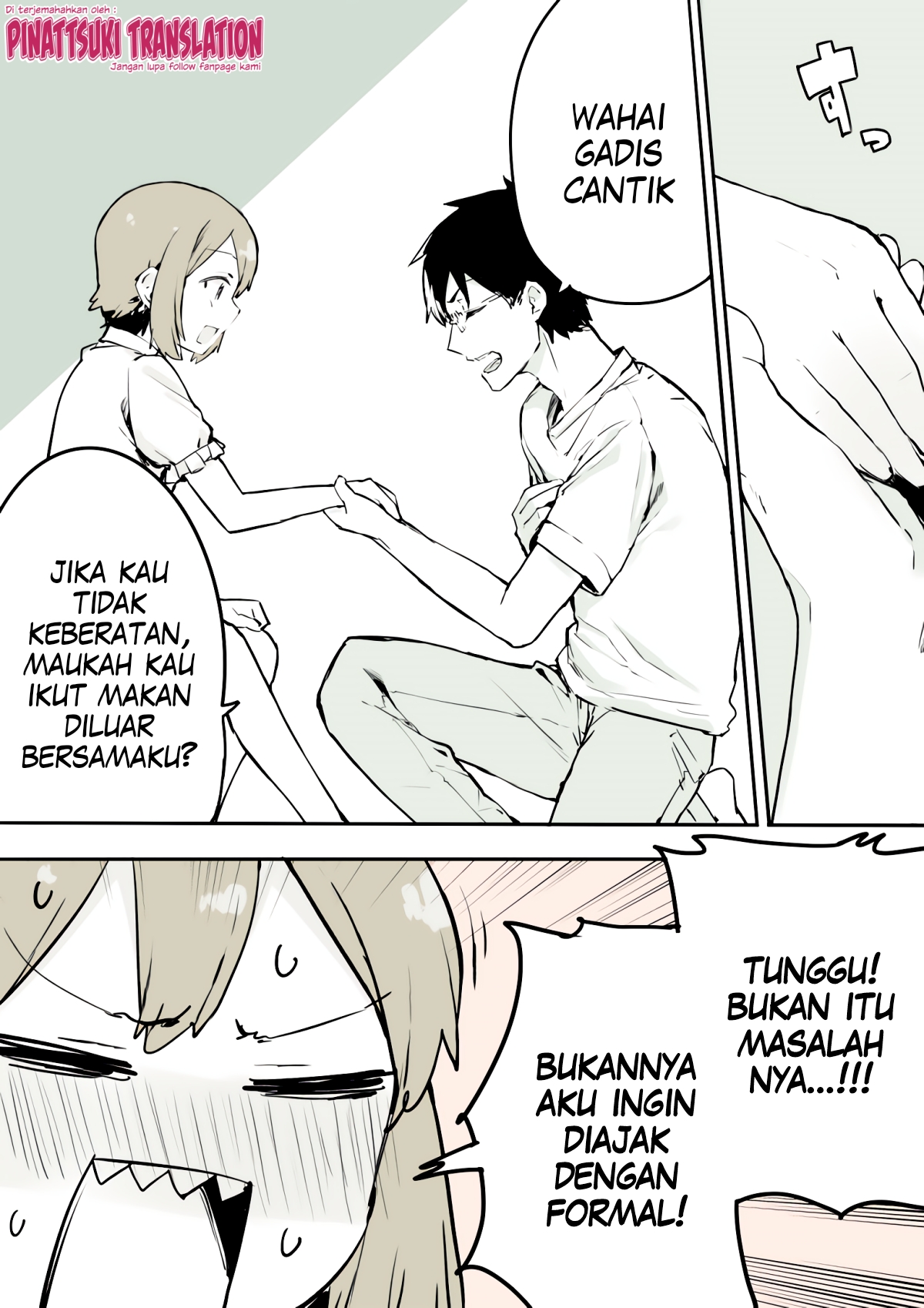 Josou wo Yamerarenaku Naru Otokonoko no Hanashi Chapter 5 - halaman 3