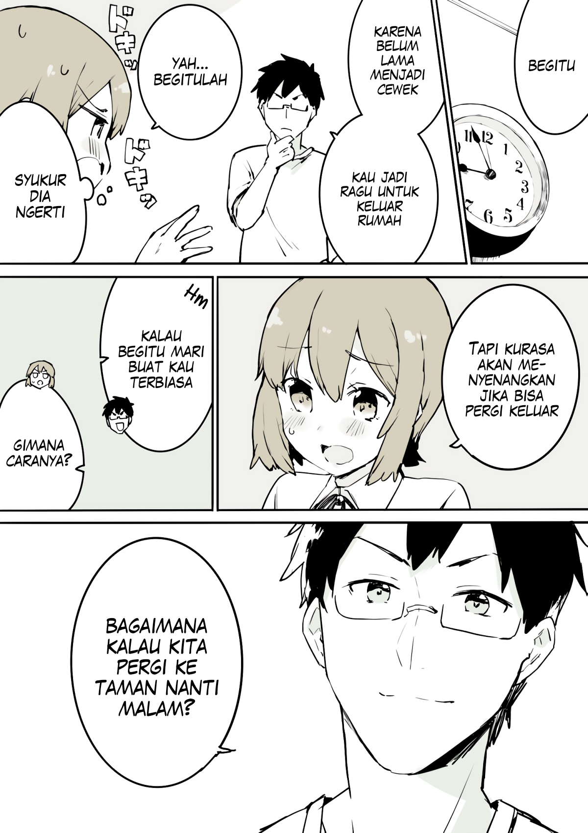Josou wo Yamerarenaku Naru Otokonoko no Hanashi Chapter 5 - halaman 4