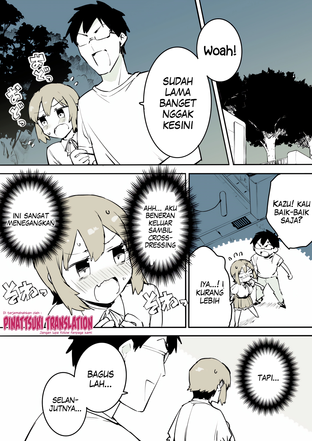 Josou wo Yamerarenaku Naru Otokonoko no Hanashi Chapter 5 - halaman 5