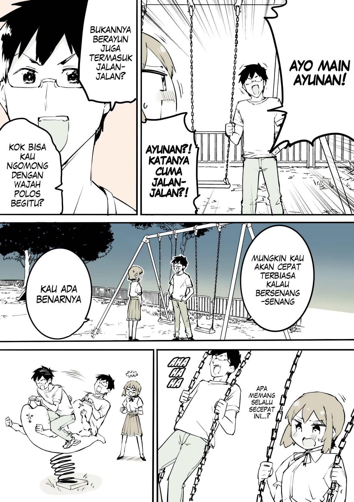 Josou wo Yamerarenaku Naru Otokonoko no Hanashi Chapter 5 - halaman 6