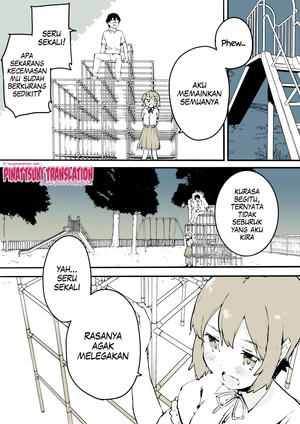 Josou wo Yamerarenaku Naru Otokonoko no Hanashi Chapter 5 - halaman 7
