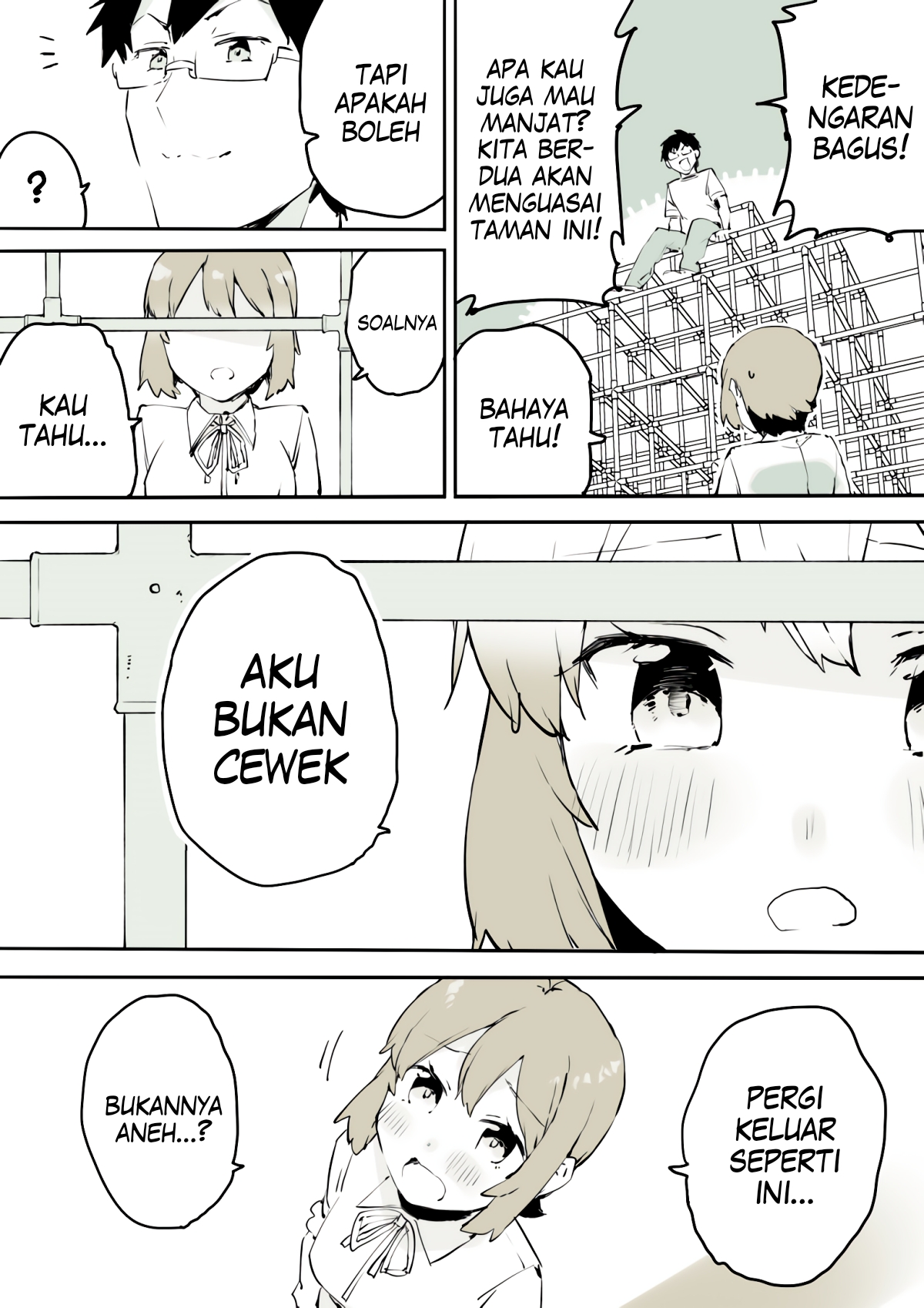 Josou wo Yamerarenaku Naru Otokonoko no Hanashi Chapter 5 - halaman 8