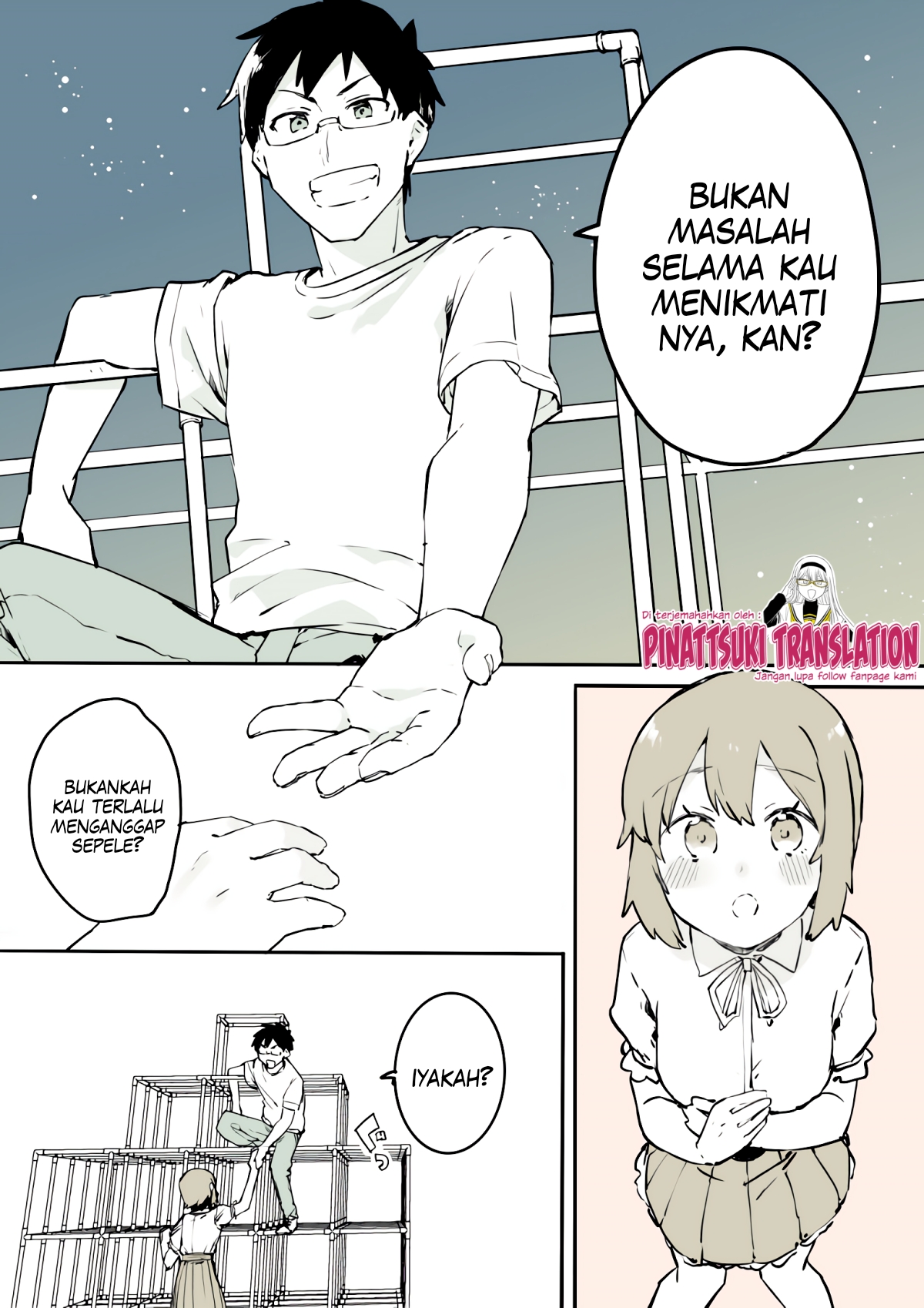 Josou wo Yamerarenaku Naru Otokonoko no Hanashi Chapter 5 - halaman 9