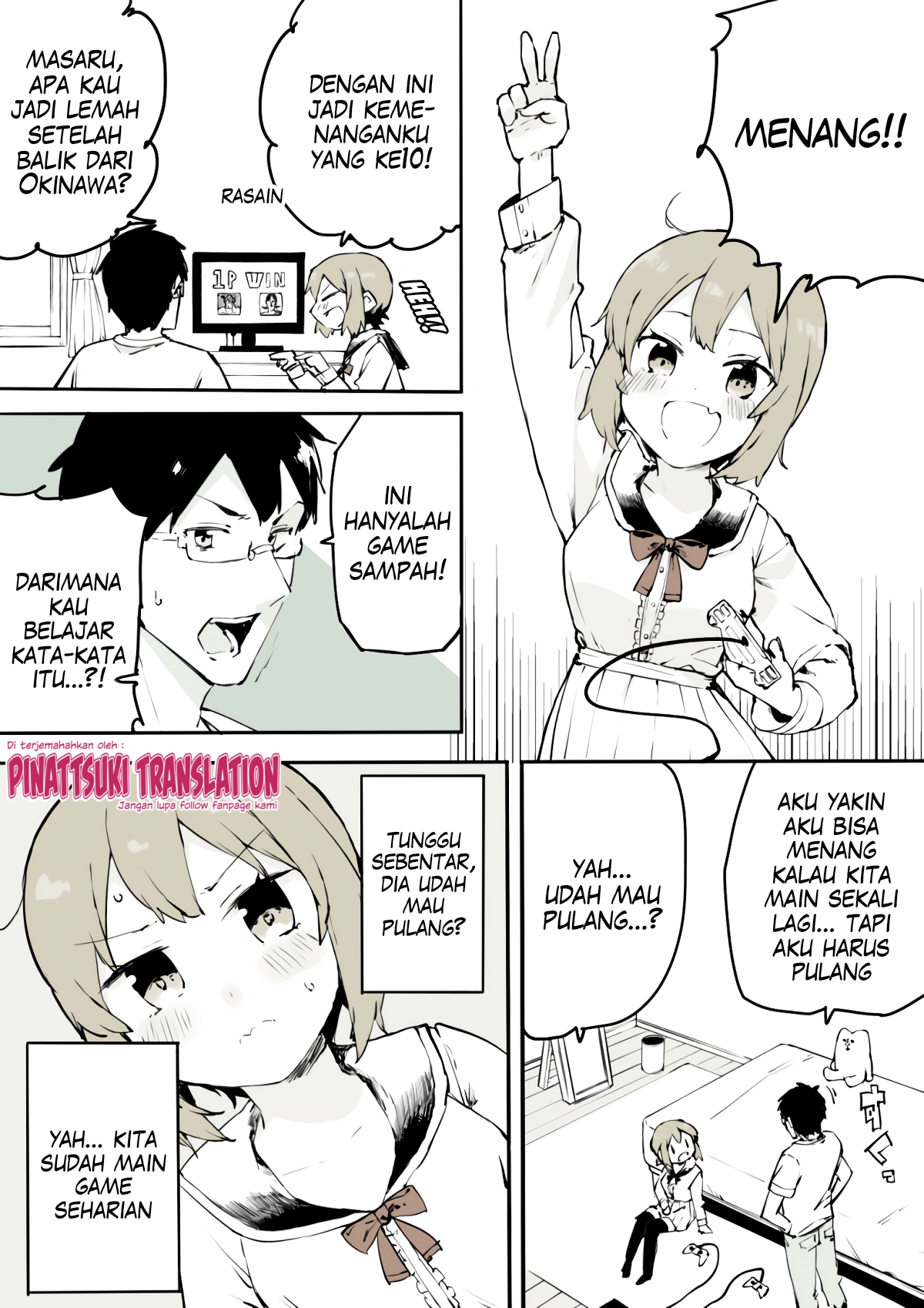 Josou wo Yamerarenaku Naru Otokonoko no Hanashi Chapter 6 - halaman 2