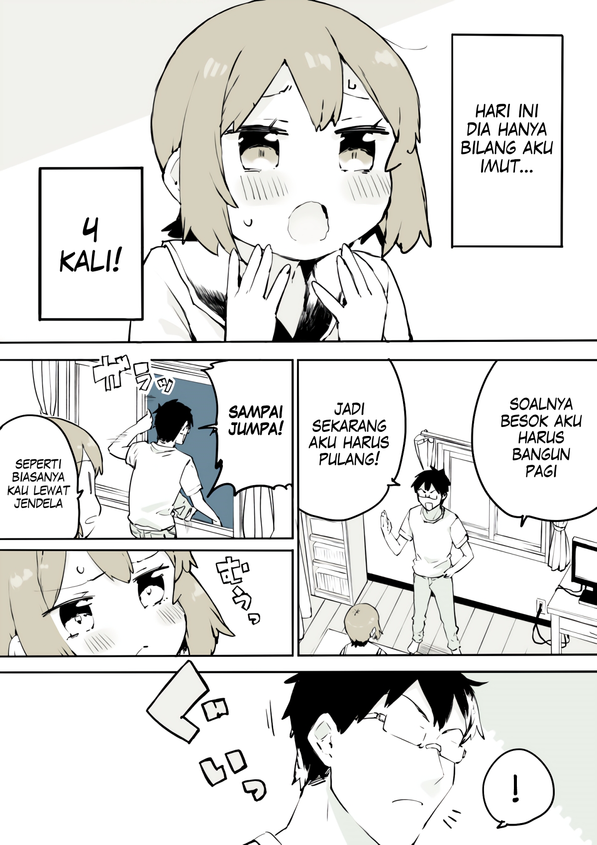 Josou wo Yamerarenaku Naru Otokonoko no Hanashi Chapter 6 - halaman 3