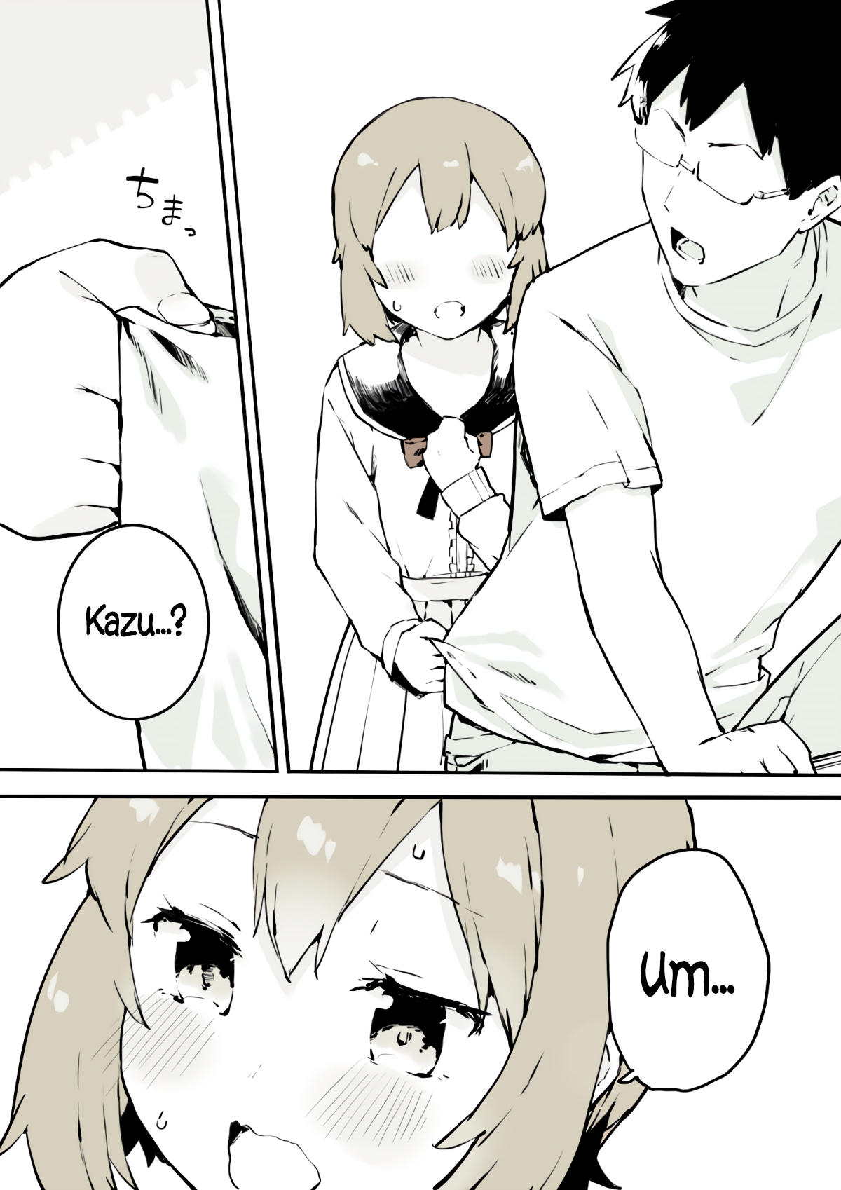 Josou wo Yamerarenaku Naru Otokonoko no Hanashi Chapter 6 - halaman 4