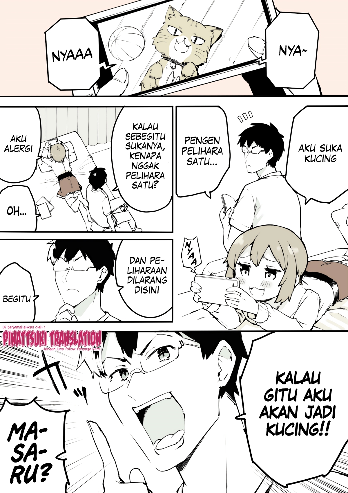 Josou wo Yamerarenaku Naru Otokonoko no Hanashi Chapter 7 - halaman 2