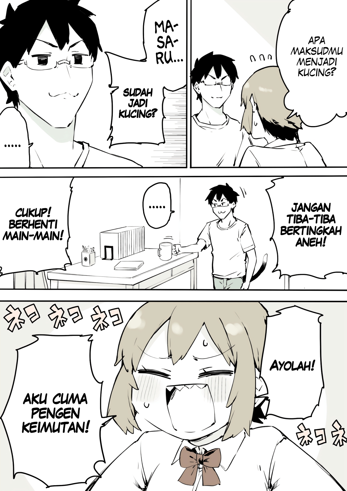 Josou wo Yamerarenaku Naru Otokonoko no Hanashi Chapter 7 - halaman 3