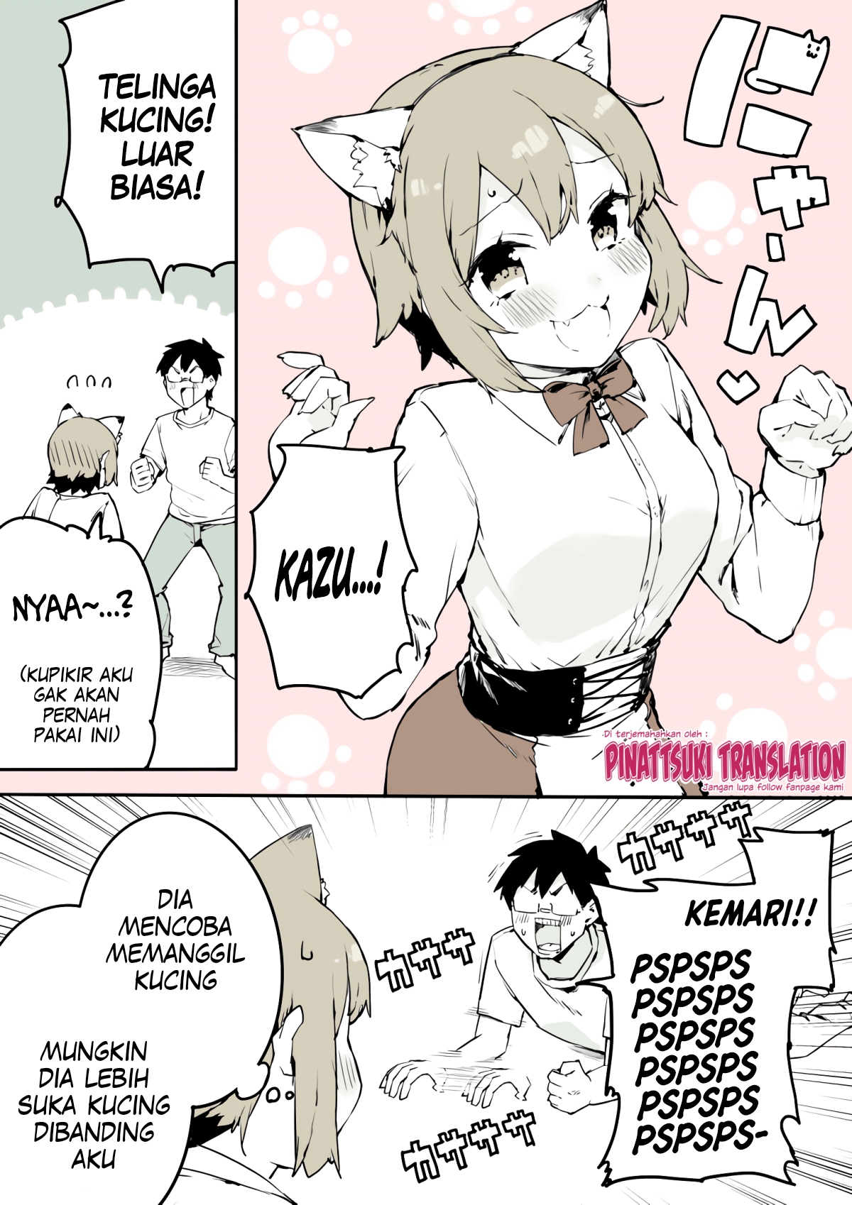 Josou wo Yamerarenaku Naru Otokonoko no Hanashi Chapter 7 - halaman 5