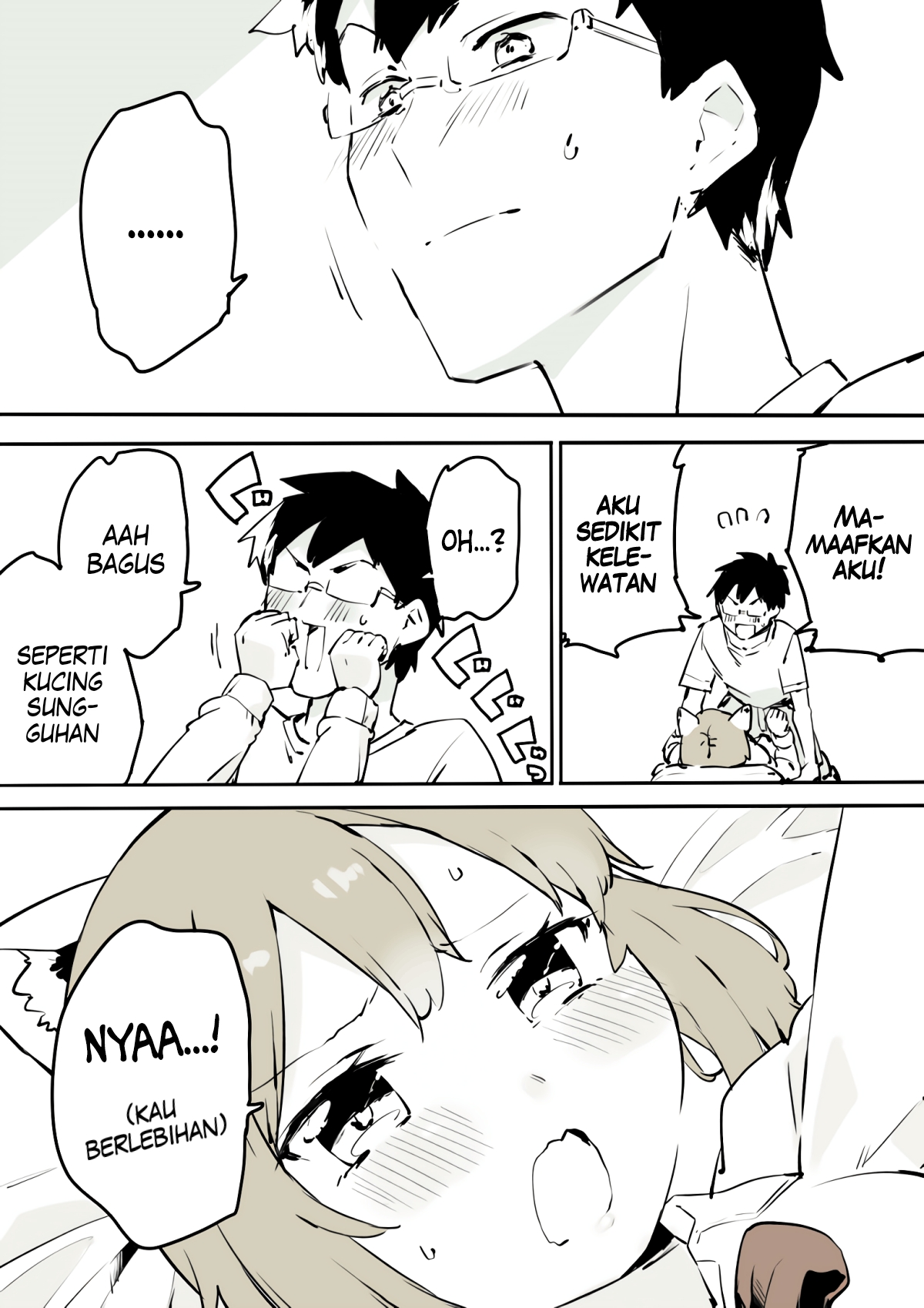 Josou wo Yamerarenaku Naru Otokonoko no Hanashi Chapter 7 - halaman 8