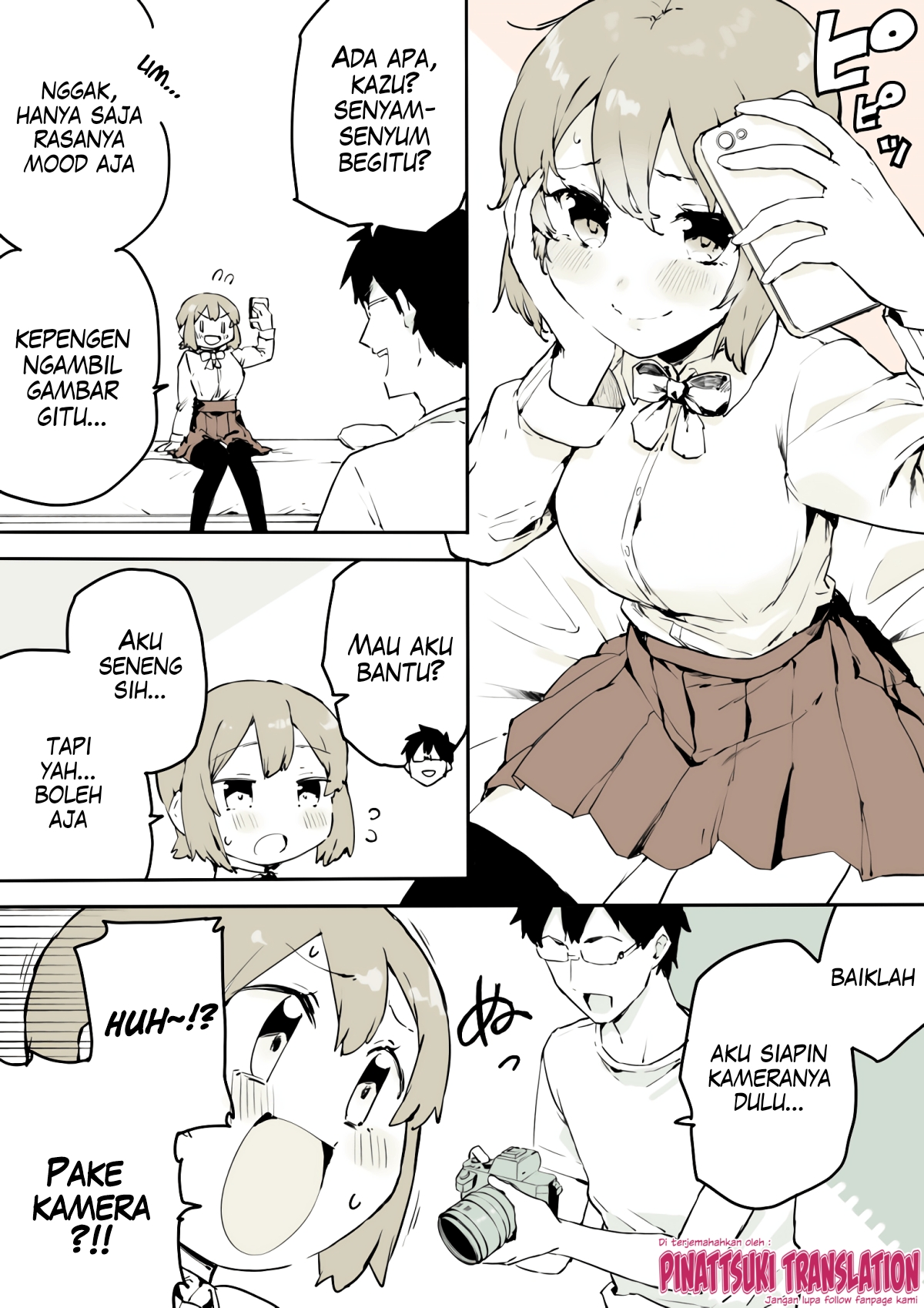 Josou wo Yamerarenaku Naru Otokonoko no Hanashi Chapter 8 - halaman 2