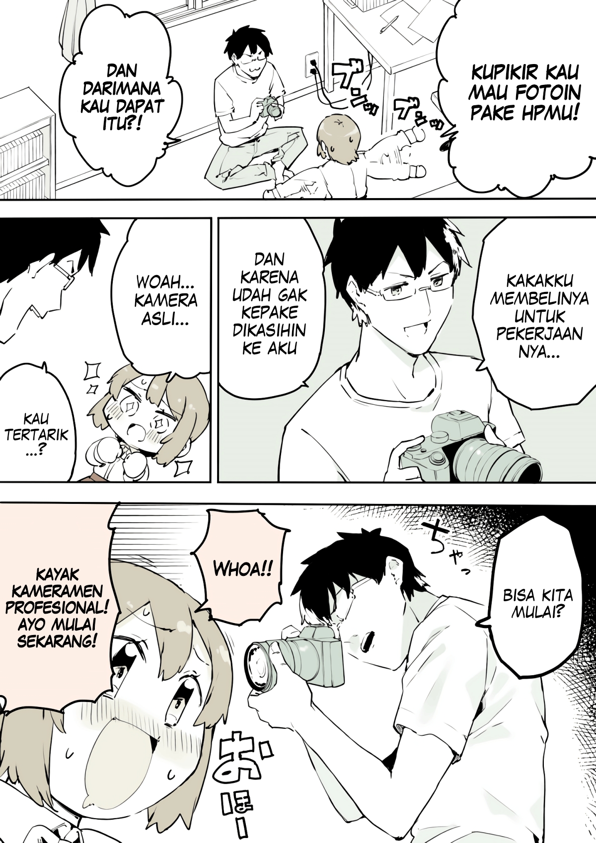 Josou wo Yamerarenaku Naru Otokonoko no Hanashi Chapter 8 - halaman 3