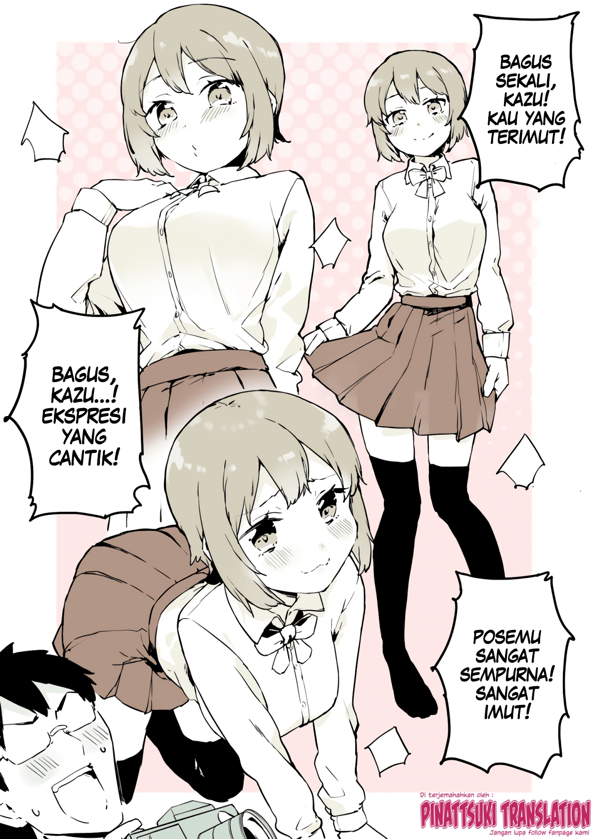 Josou wo Yamerarenaku Naru Otokonoko no Hanashi Chapter 8 - halaman 4