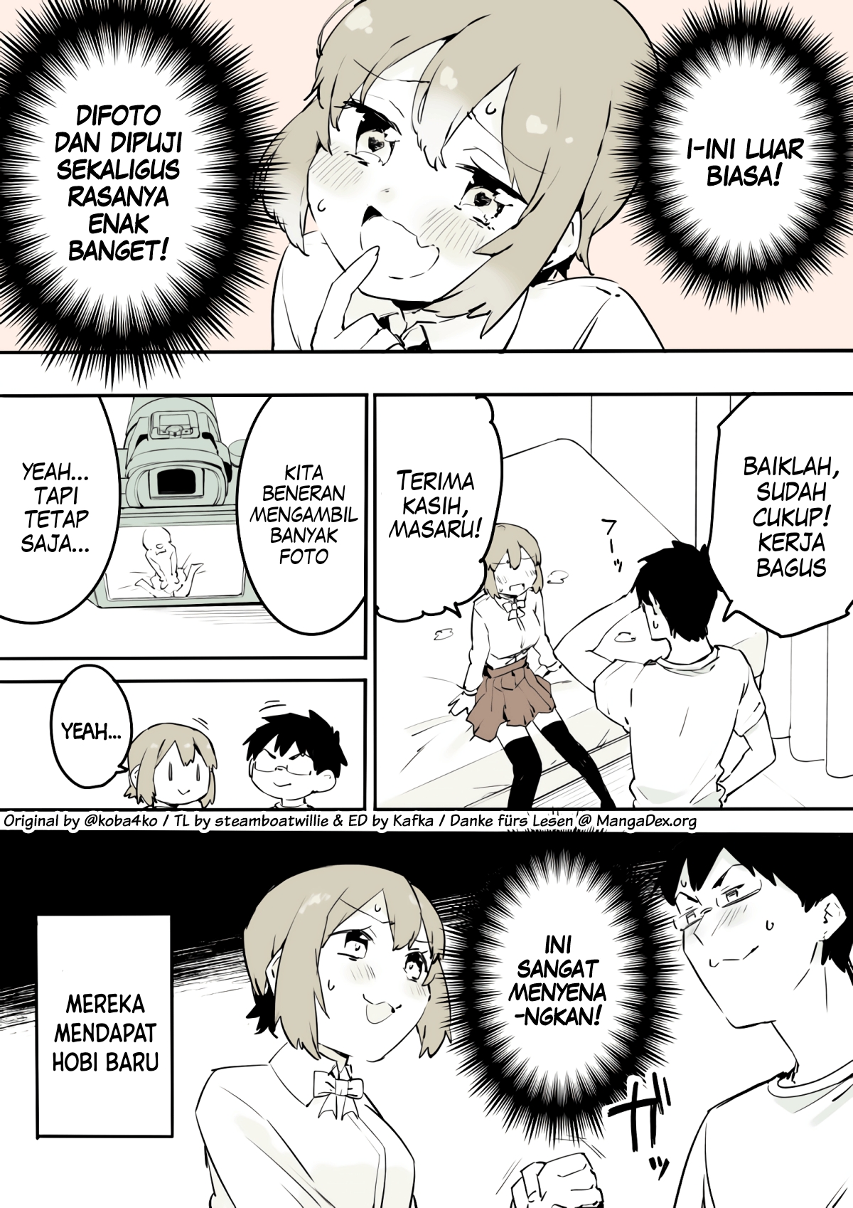 Josou wo Yamerarenaku Naru Otokonoko no Hanashi Chapter 8 - halaman 5