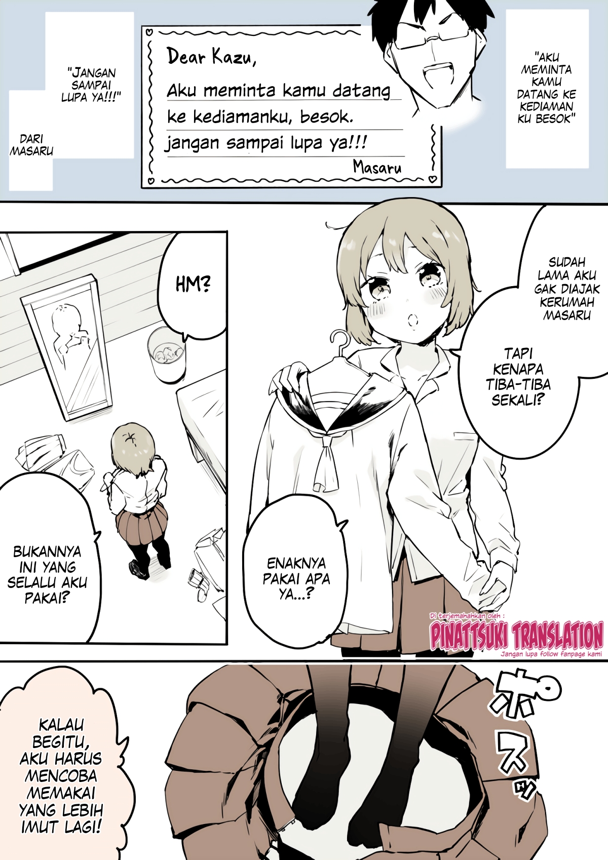 Josou wo Yamerarenaku Naru Otokonoko no Hanashi Chapter 9 - halaman 2