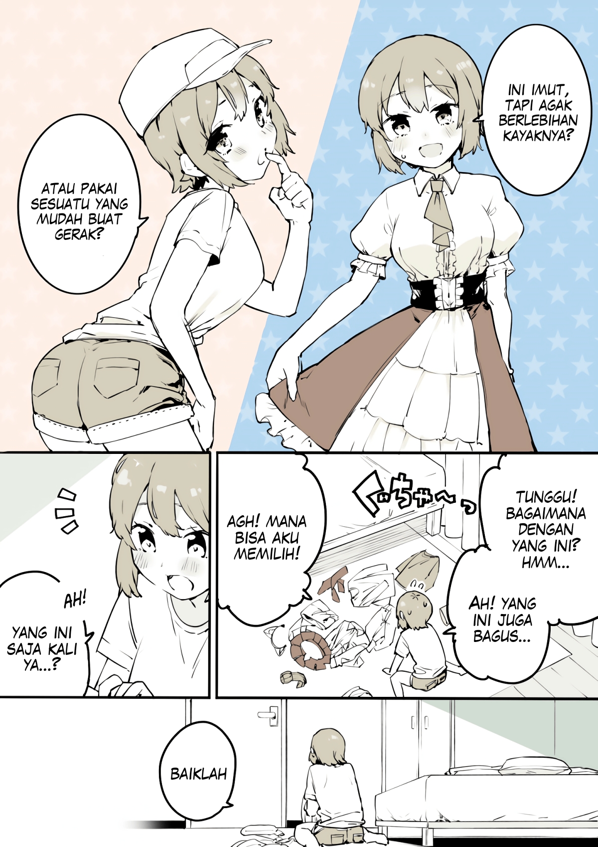 Josou wo Yamerarenaku Naru Otokonoko no Hanashi Chapter 9 - halaman 3