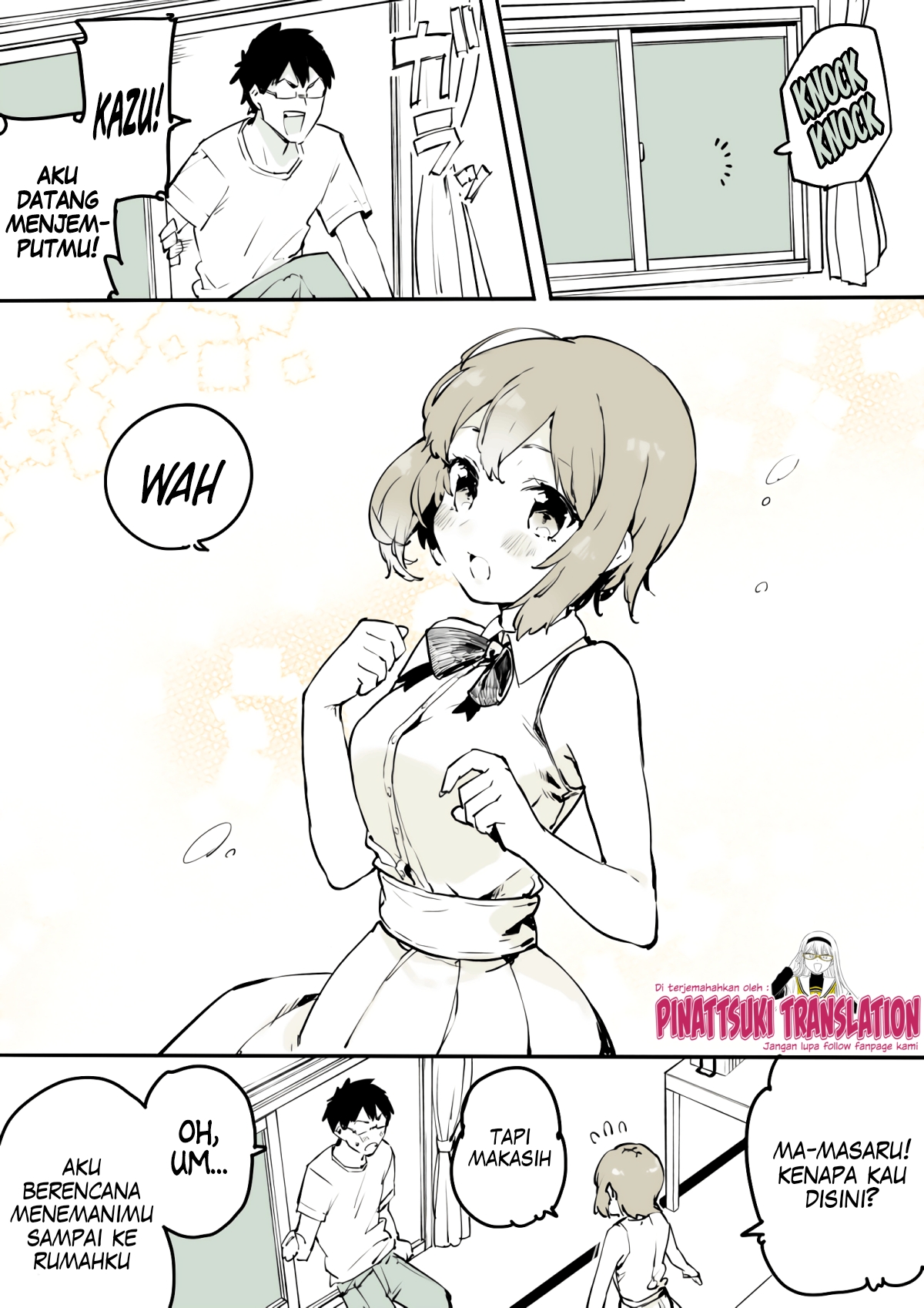 Josou wo Yamerarenaku Naru Otokonoko no Hanashi Chapter 9 - halaman 4