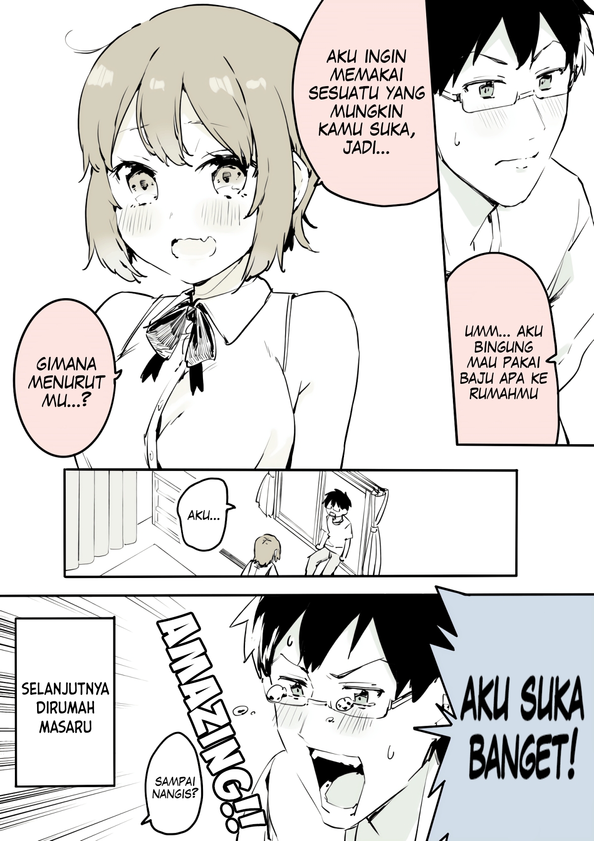 Josou wo Yamerarenaku Naru Otokonoko no Hanashi Chapter 9 - halaman 5