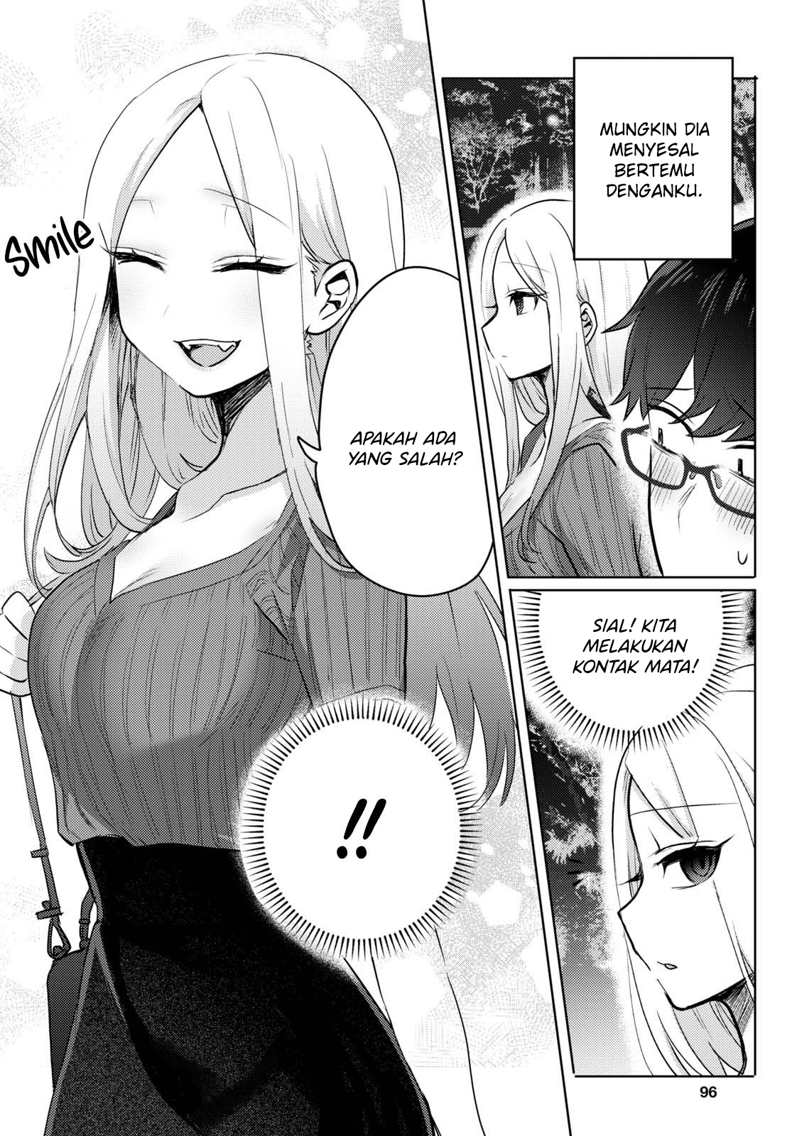 Joucho wo Mechakucha ni Shitekuru Onna Chapter 1 - halaman 11