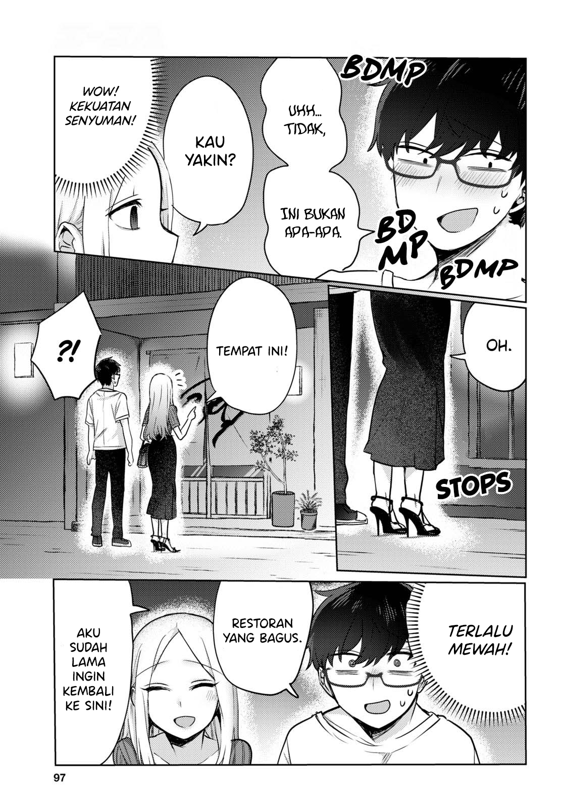 Joucho wo Mechakucha ni Shitekuru Onna Chapter 1 - halaman 12